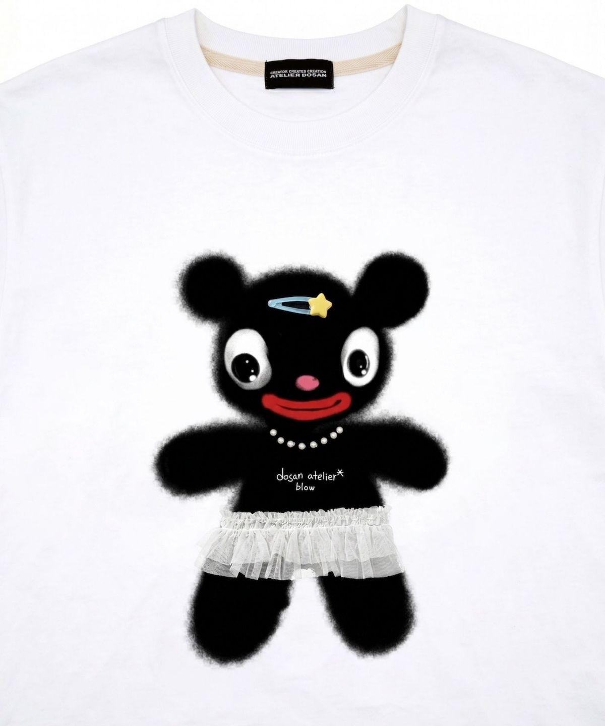 블로우(BLOW) DOSAN atelier x BLOW Greedy Tutu Bear