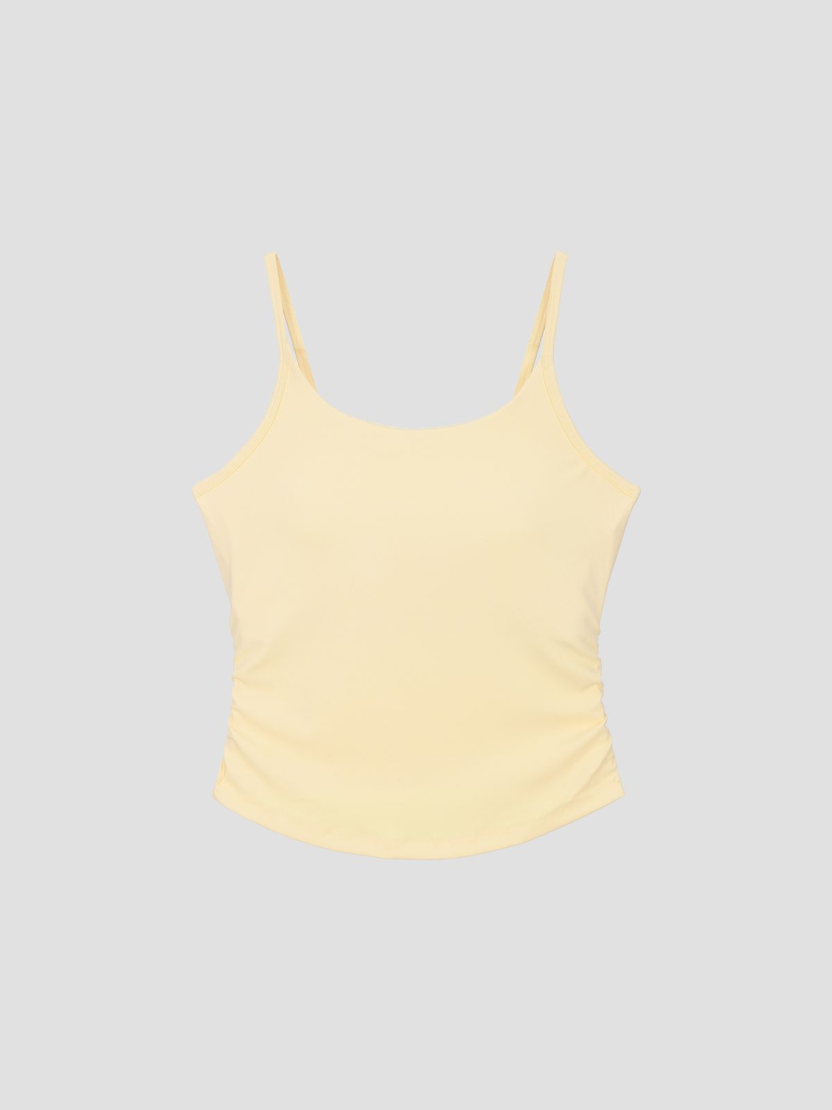 콘치웨어(CONCHWEAR) 셔링 캡내장 끈나시 (4colors)
