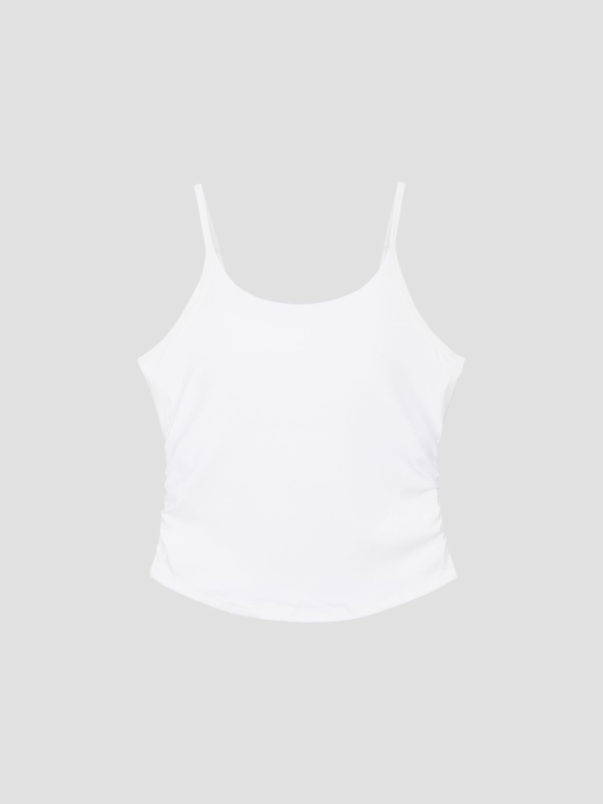 콘치웨어(CONCHWEAR) 셔링 캡내장 끈나시 (4colors)