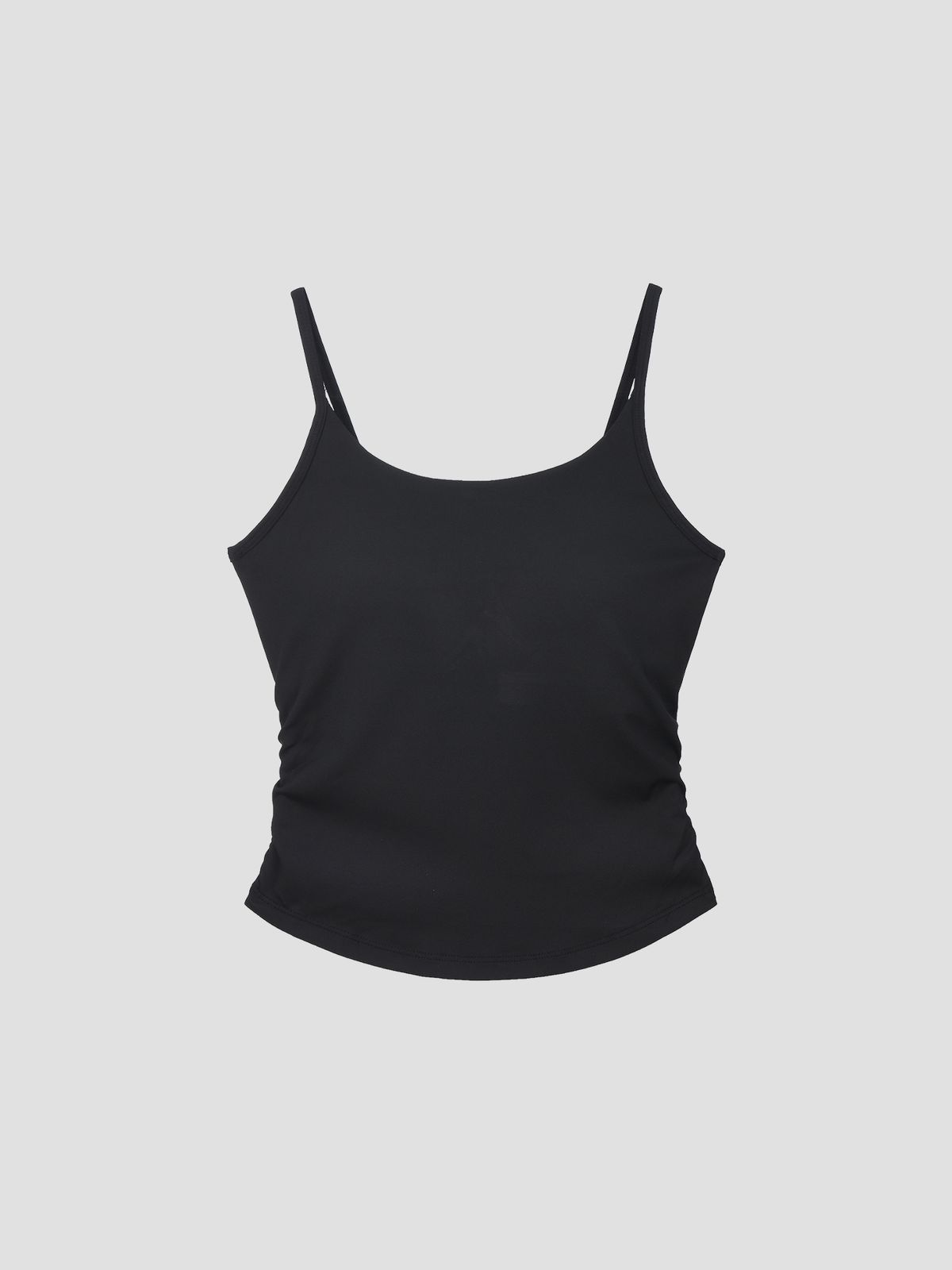 콘치웨어(CONCHWEAR) 셔링 캡내장 끈나시 (4colors)