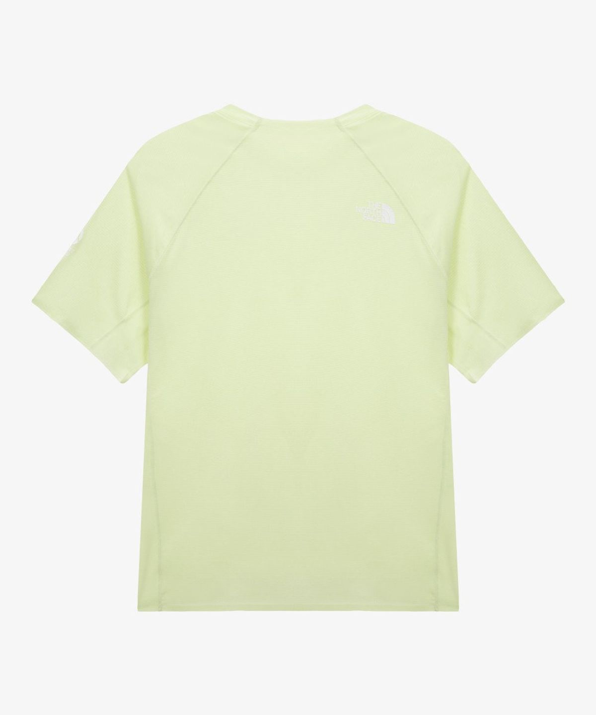 노스페이스(THE NORTH FACE) NT7US00D 메라피크 반팔 티 LIMEADE