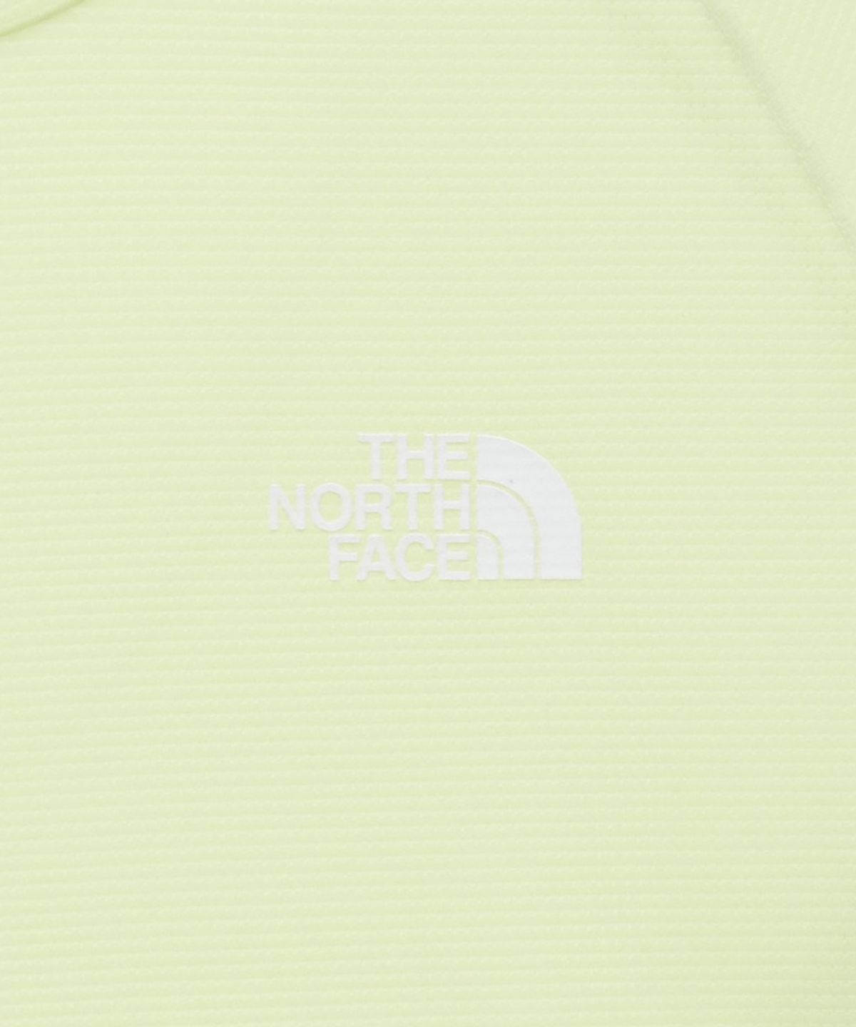 노스페이스(THE NORTH FACE) NT7US00D 메라피크 반팔 티 LIMEADE