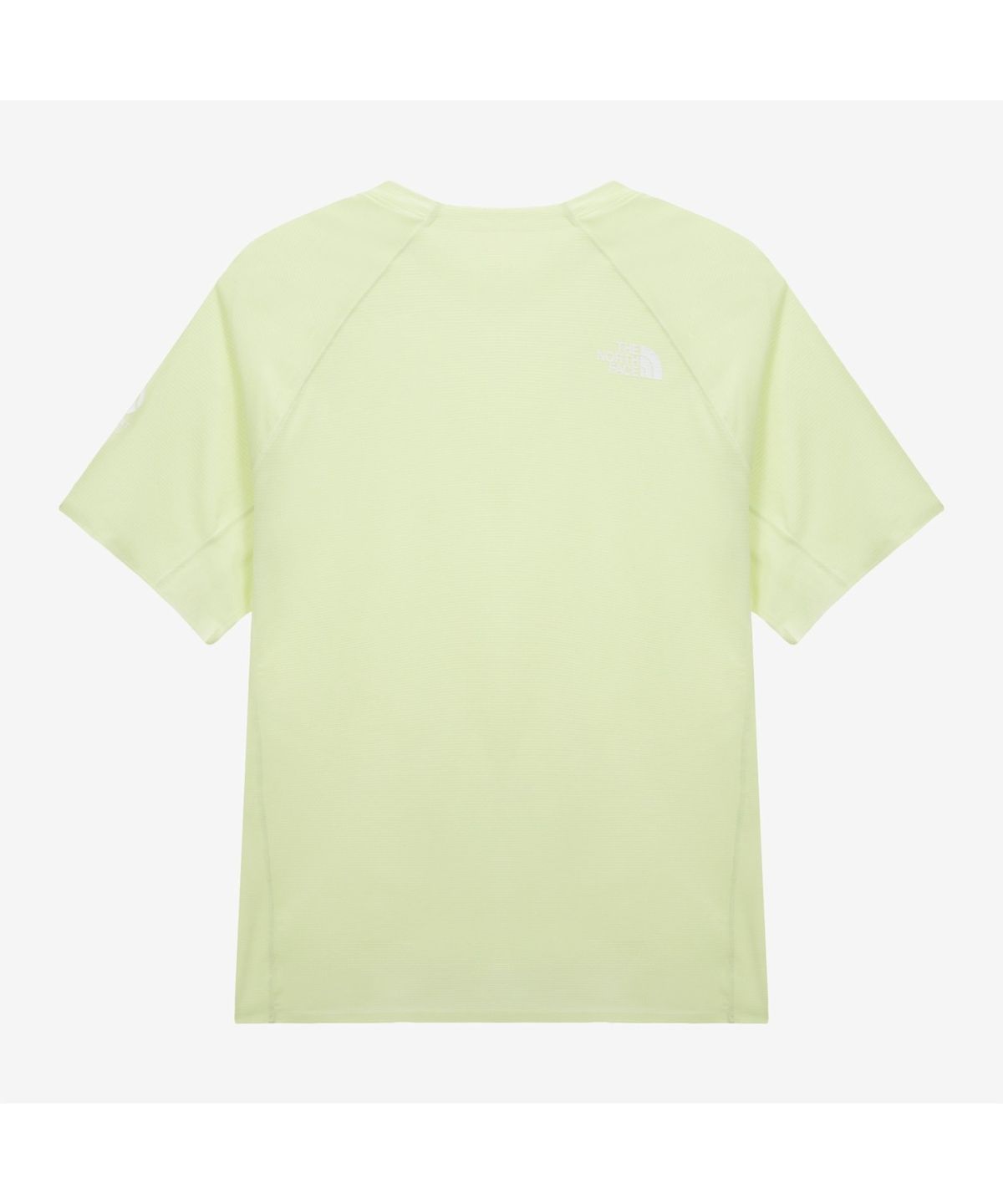 노스페이스(THE NORTH FACE) NT7US00D 메라피크 반팔 티 LIMEADE