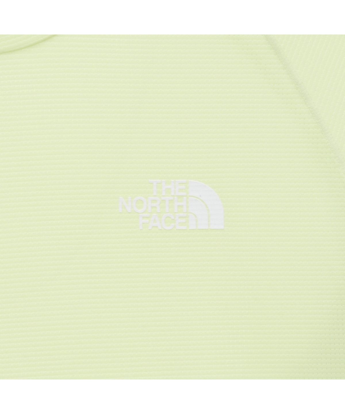 노스페이스(THE NORTH FACE) NT7US00D 메라피크 반팔 티 LIMEADE