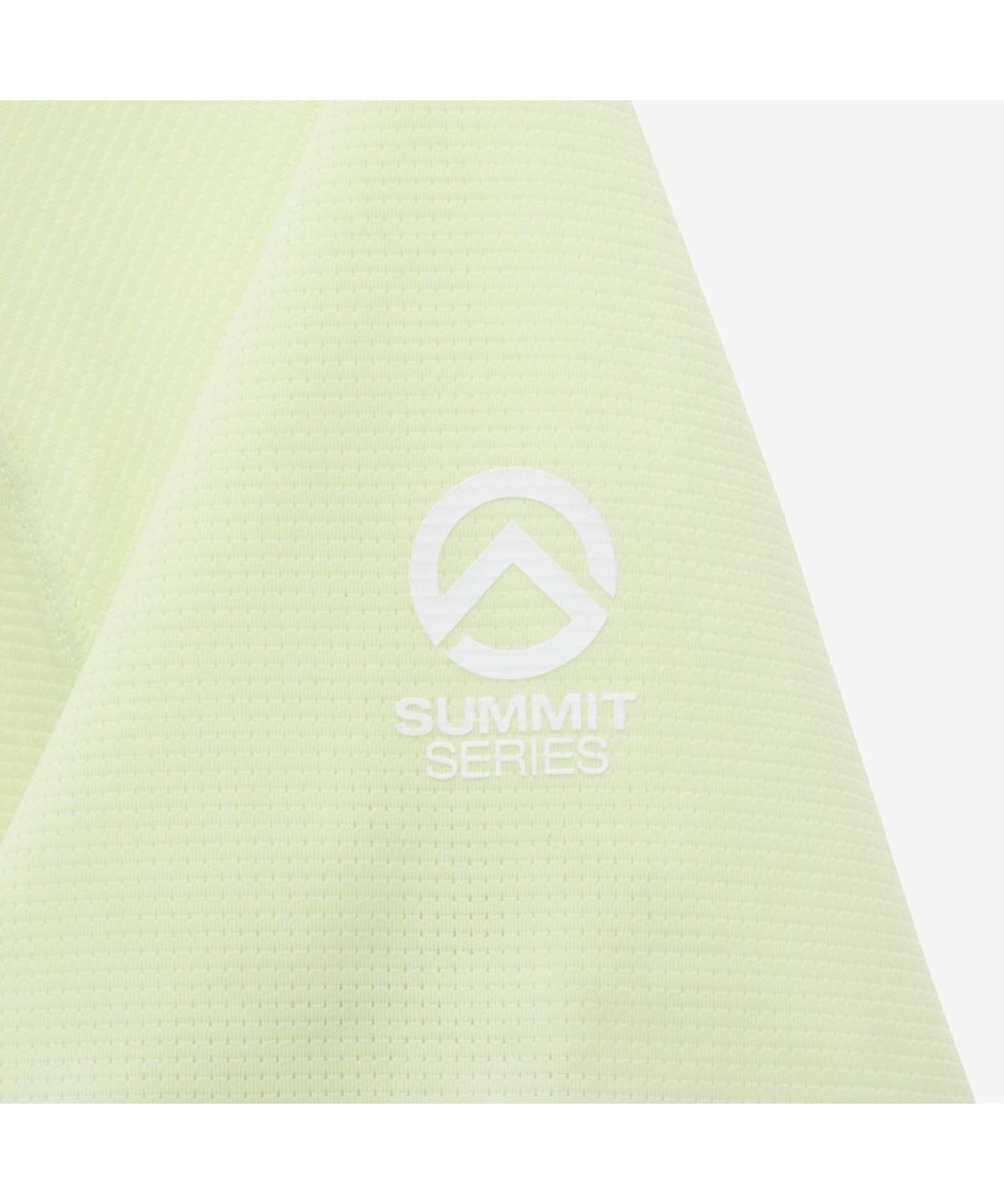 노스페이스(THE NORTH FACE) NT7US00D 메라피크 반팔 티 LIMEADE