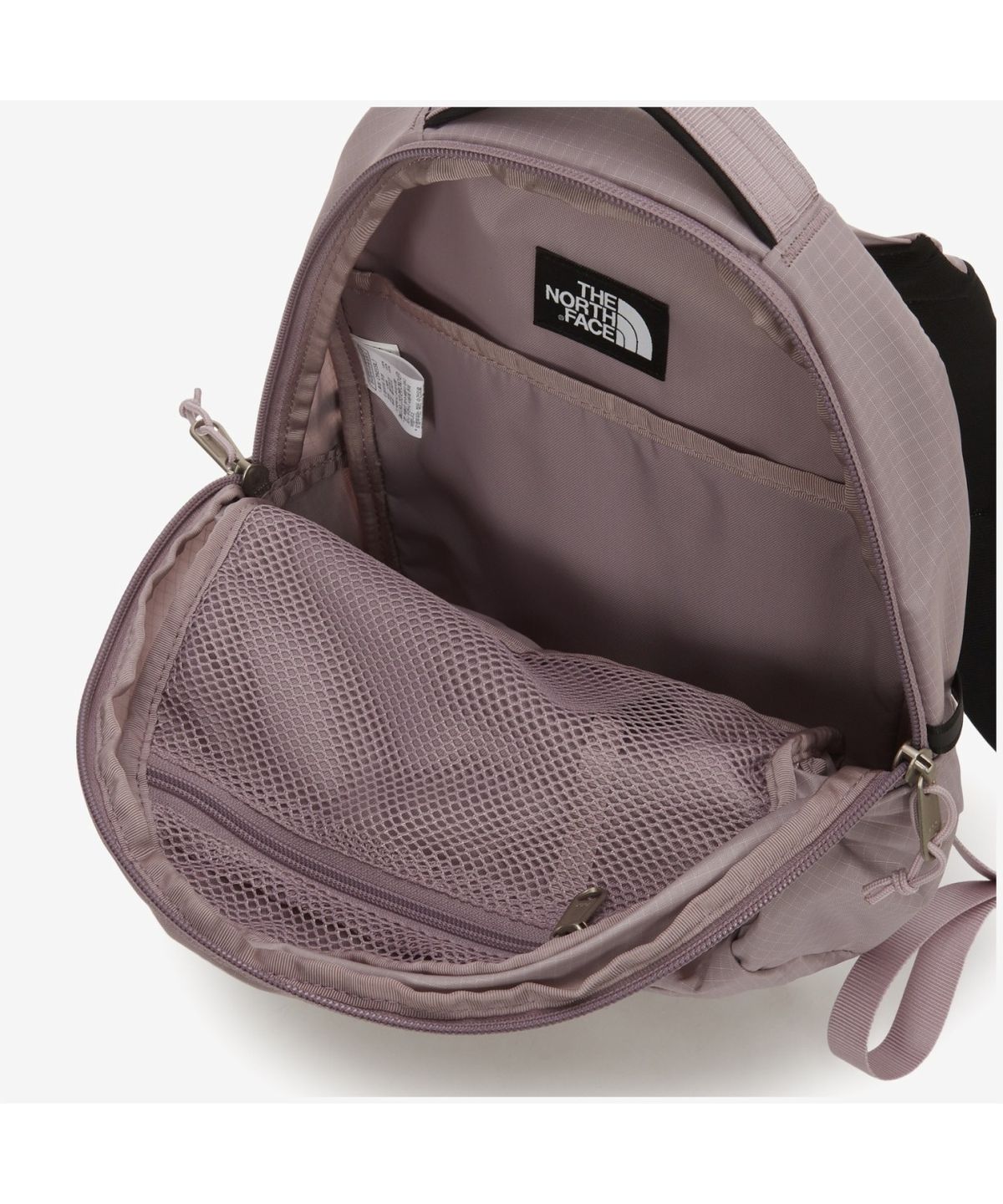 노스페이스(THE NORTH FACE) NM2DS07F 보레알리스 미니 백팩 GRAYISH LILAC
