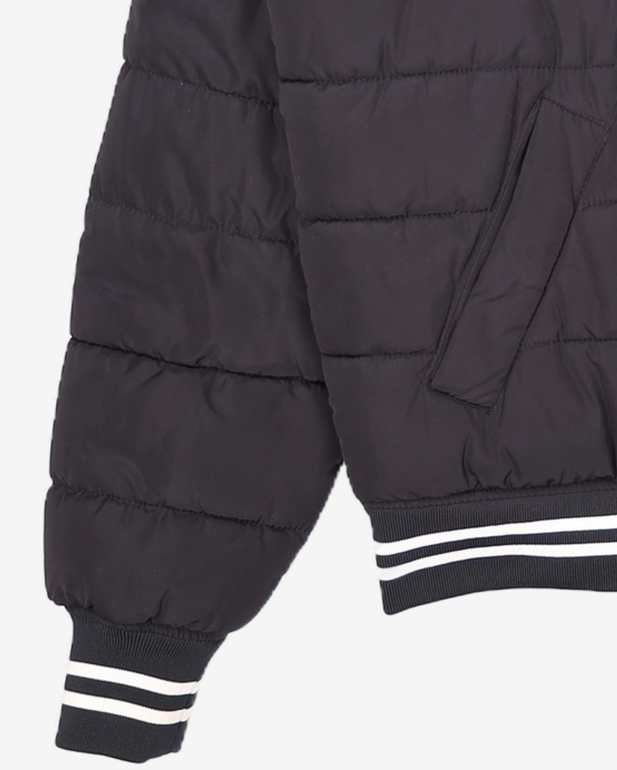 디바이디드에이치앤엠(DIVIDED H&M) 숏 패딩/숏 헤비 아우터 M