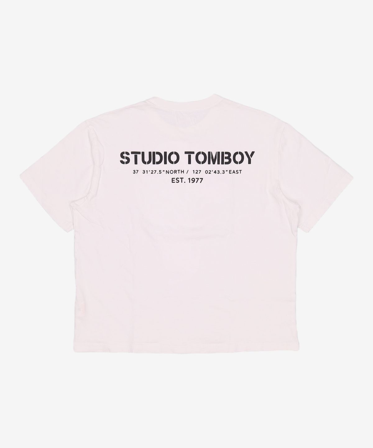 스튜디오 톰보이(STUDIO TOMBOY) 반소매 티셔츠 ONE SIZE
