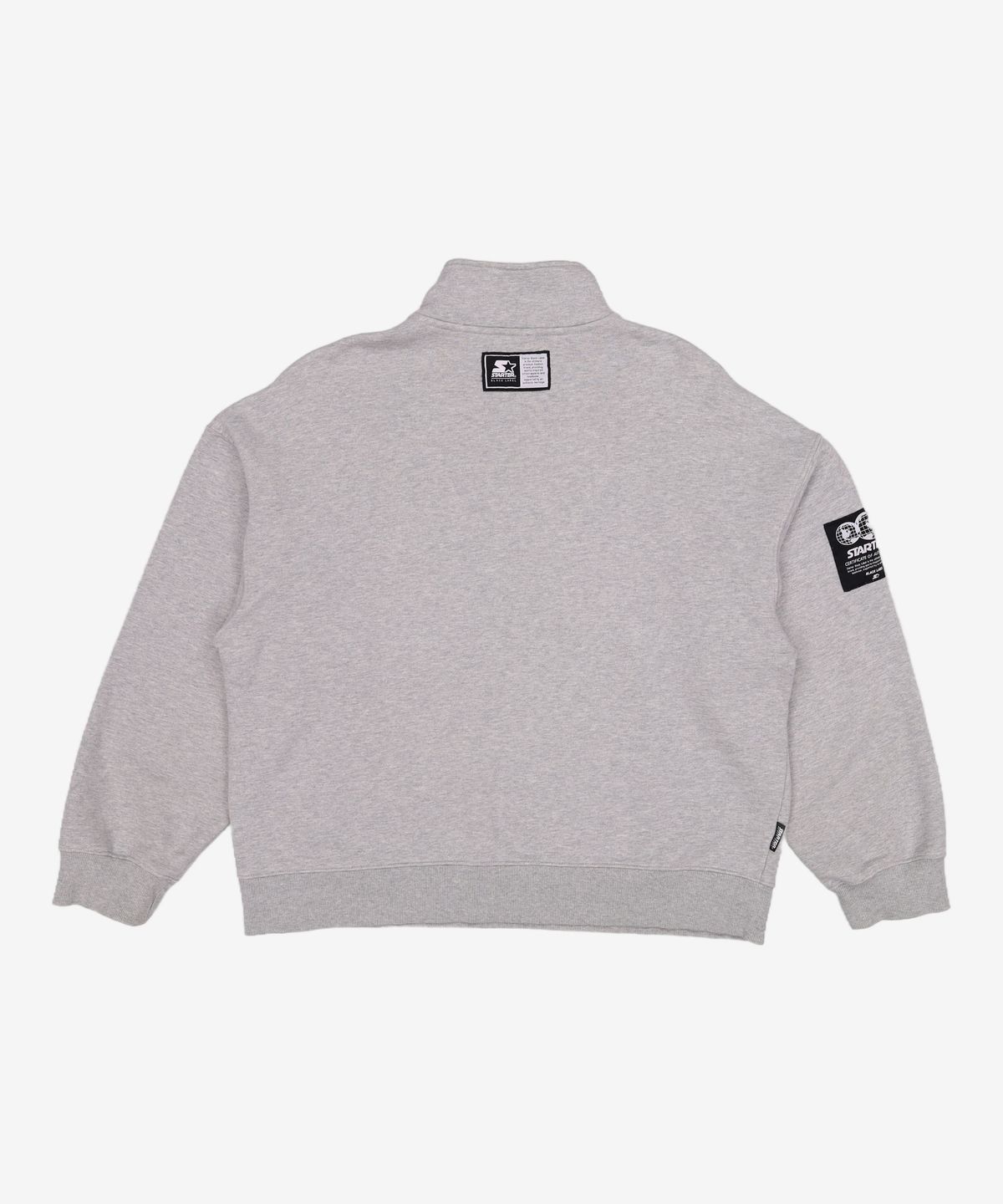 스타터(STARTER) 하프집업 맨투맨 HALF ZIP UP MTM M