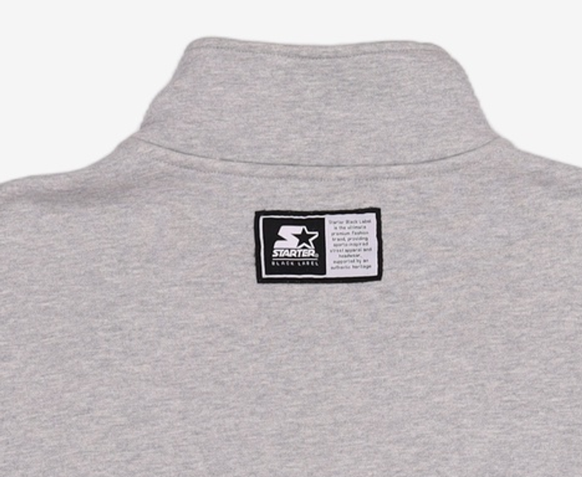 스타터(STARTER) 하프집업 맨투맨 HALF ZIP UP MTM M