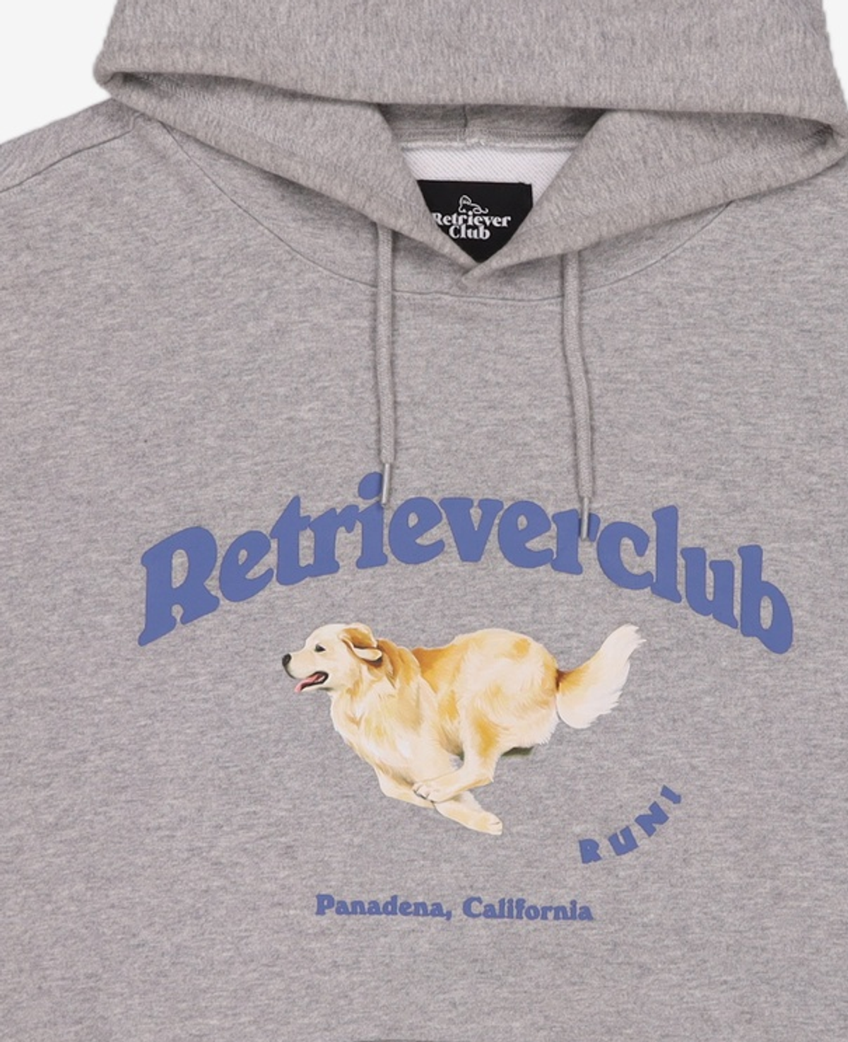 리트리버클럽(RETRIEVER CLUB) 후드 티셔츠 XL