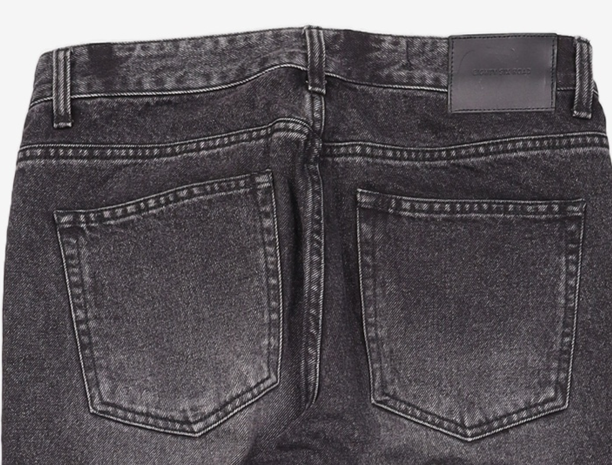 86로드(86ROAD) BLACK NORMAL CHIP / CROP TAPERED 32