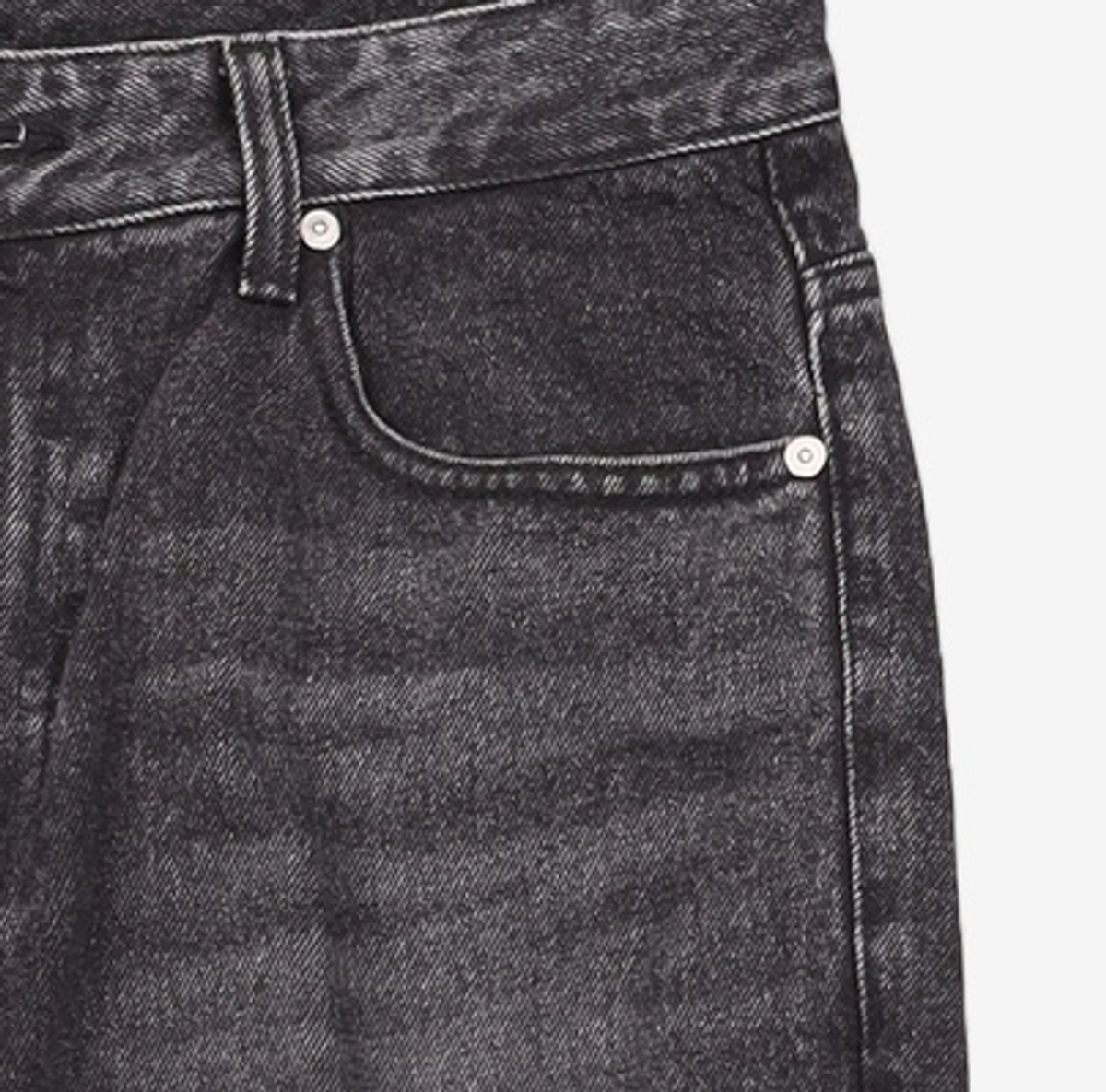 86로드(86ROAD) BLACK NORMAL CHIP / CROP TAPERED 32