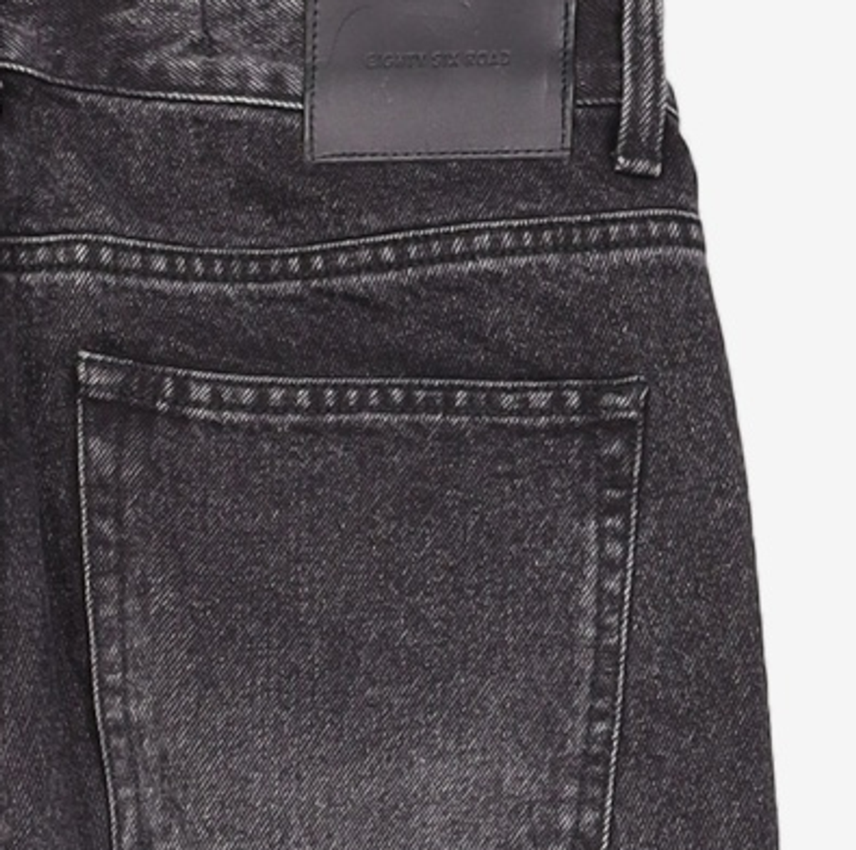 86로드(86ROAD) BLACK NORMAL CHIP / CROP TAPERED 32