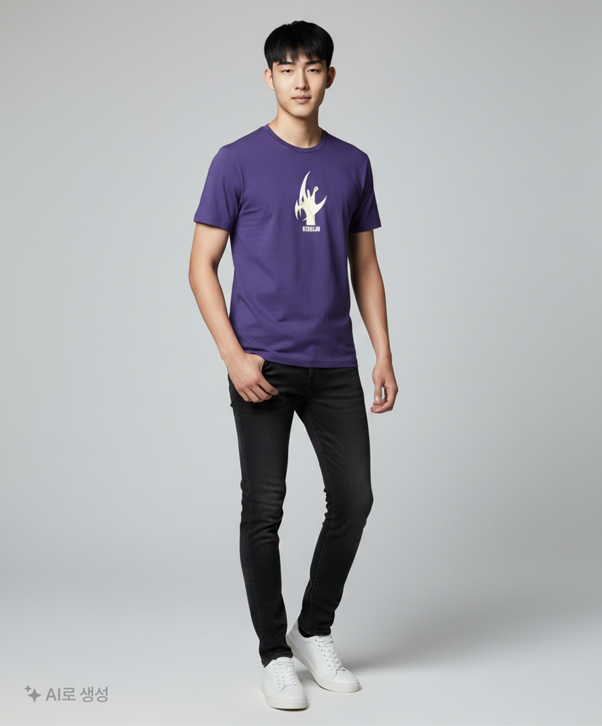 유니클로(UNIQLO) 반소매 티셔츠 L