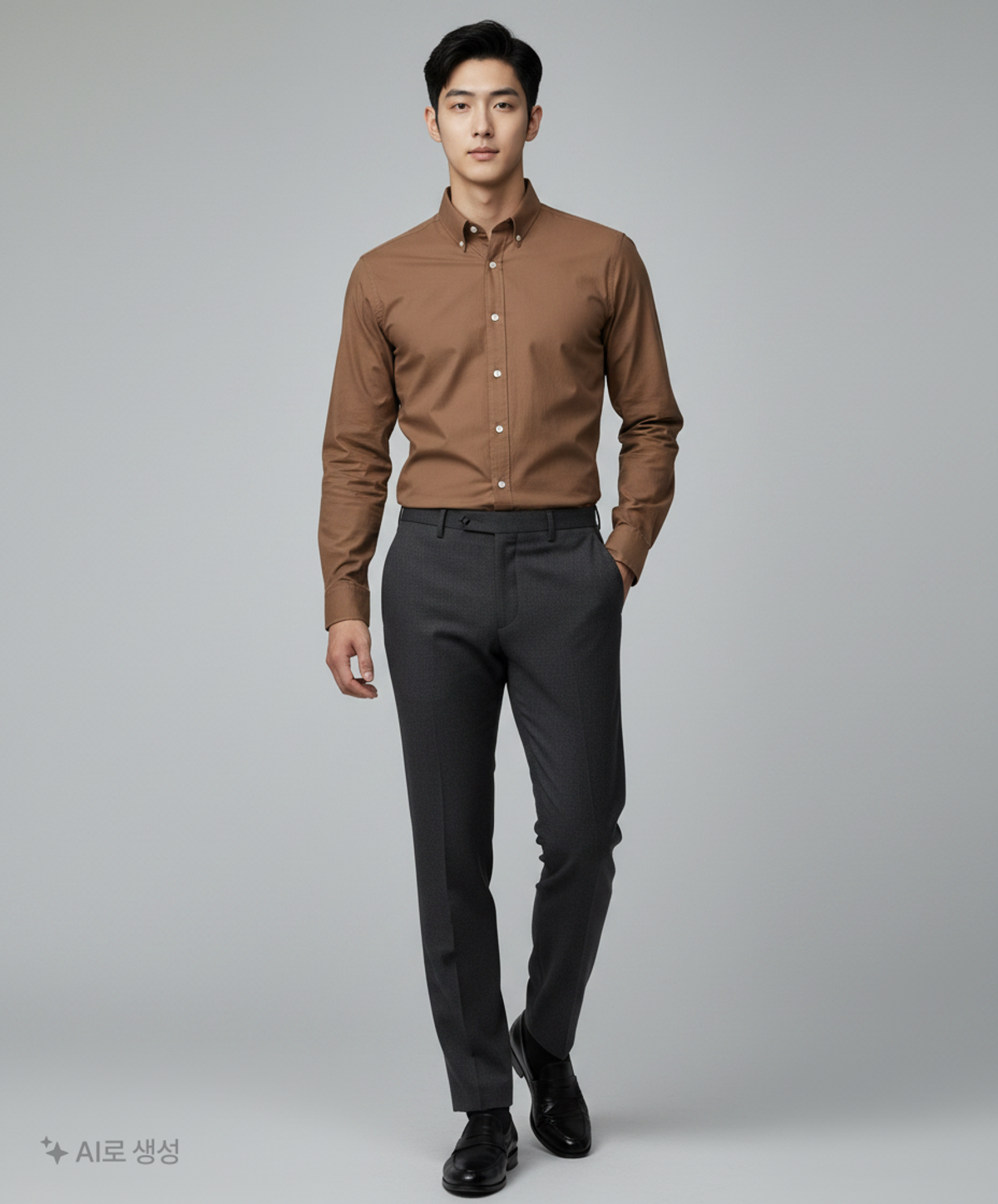 지오다노(GIORDANO) 캐주얼 셔츠 S