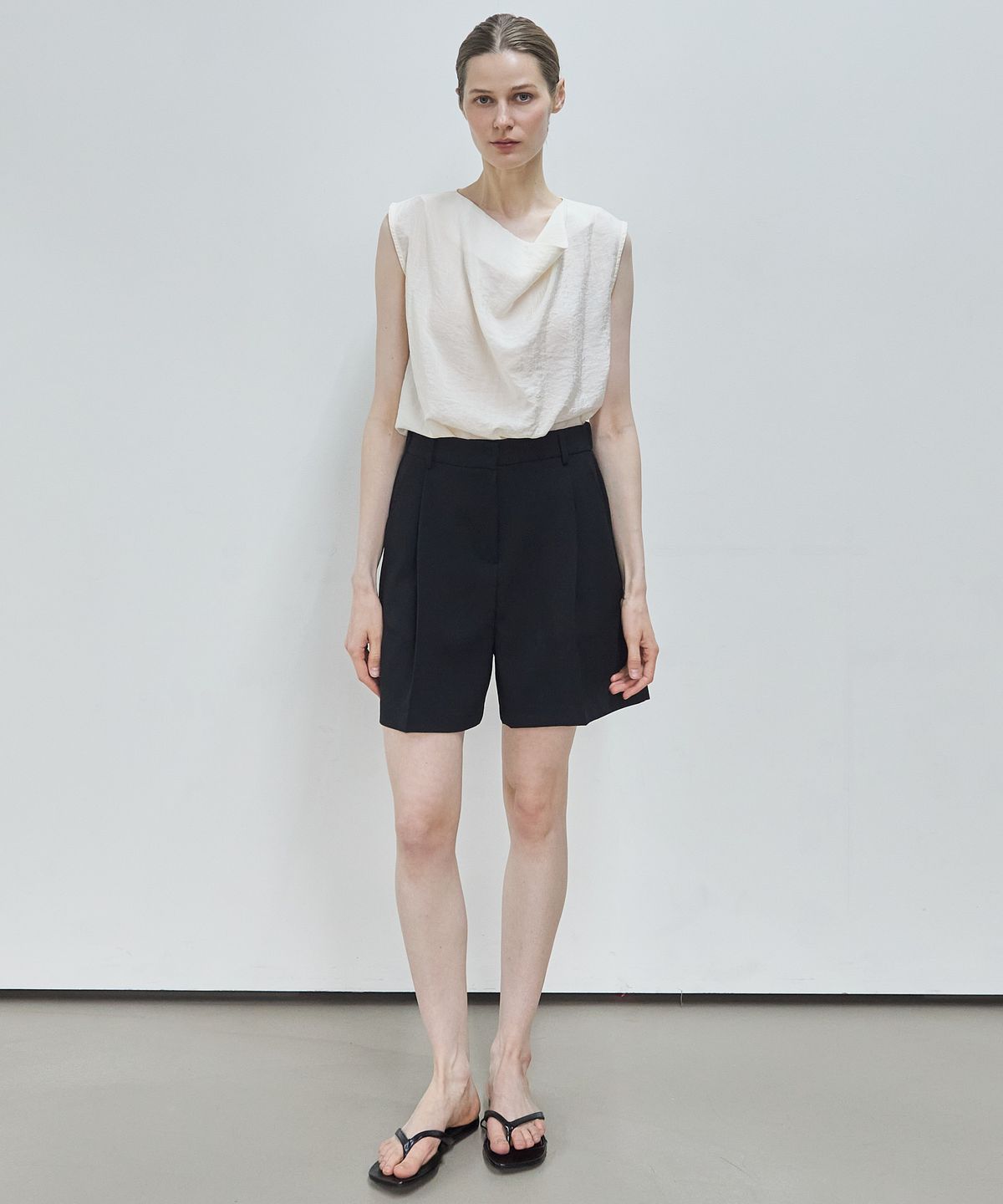 누토프(NUTOFFE) Serif Pants_Black