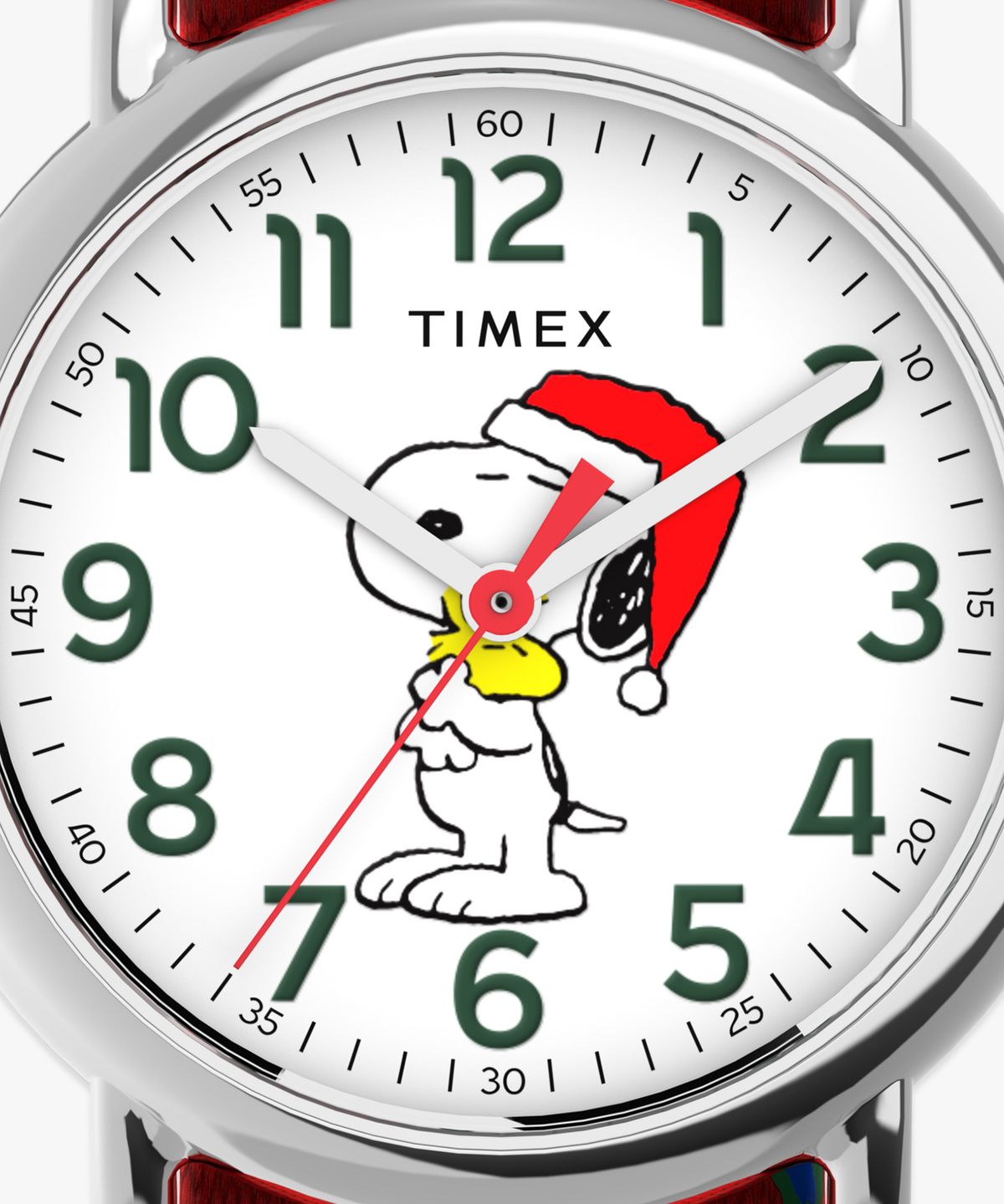 타이맥스(TIMEX) 타이맥스 x 피너츠 위켄더 산타모자 케릭터 시계 31mm