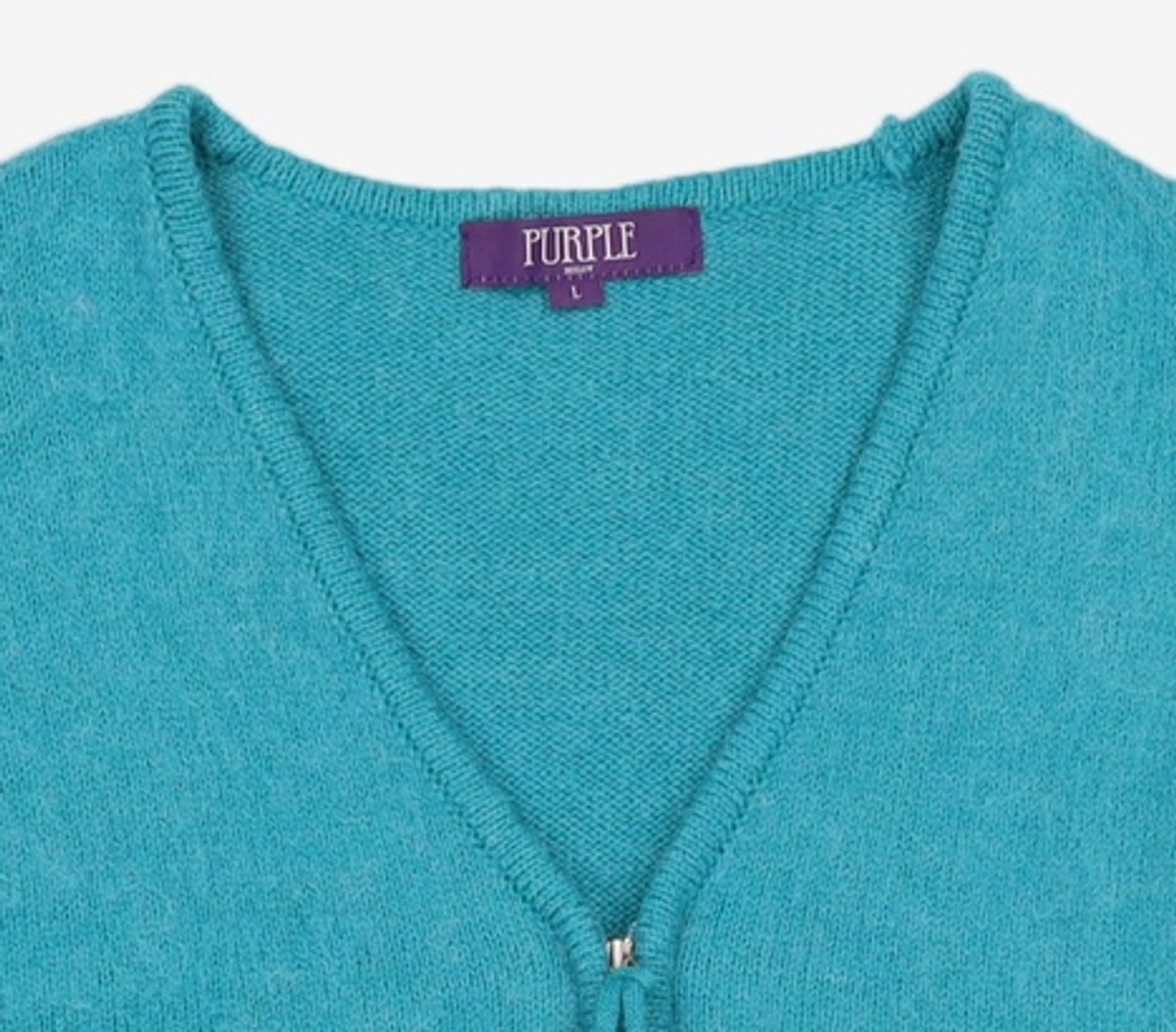 퍼플(PURPLE) 카디건 L