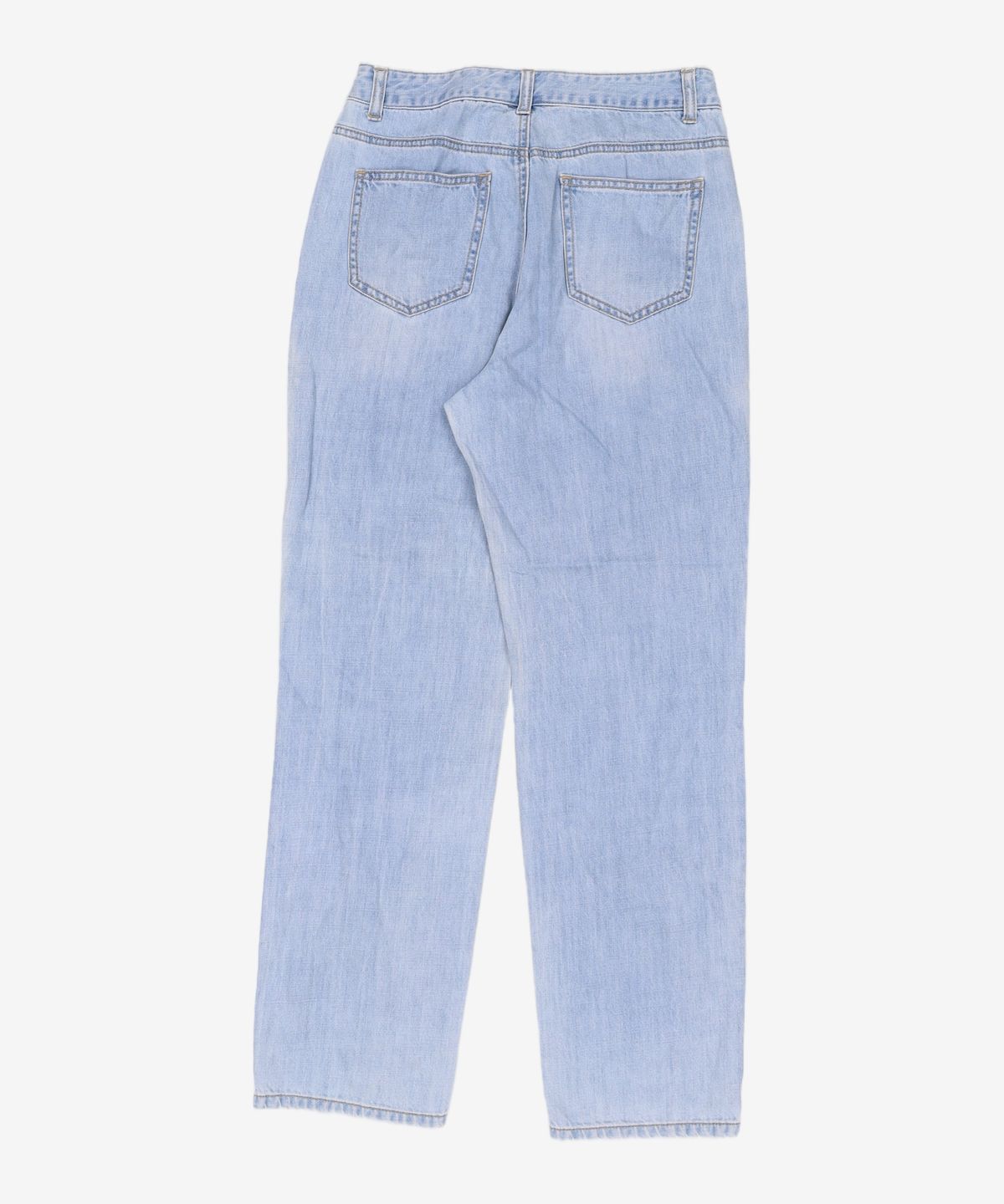 미쏘(MIXXO) 롤업 일자핏 데님 MIWTJB737J 26