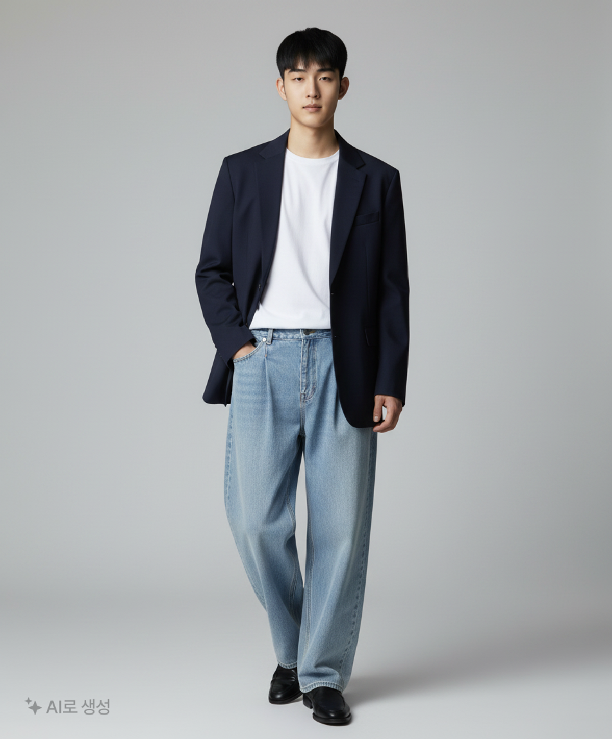 무신사 스탠다드(MUSINSA STANDARD) 청/데님 팬츠 33