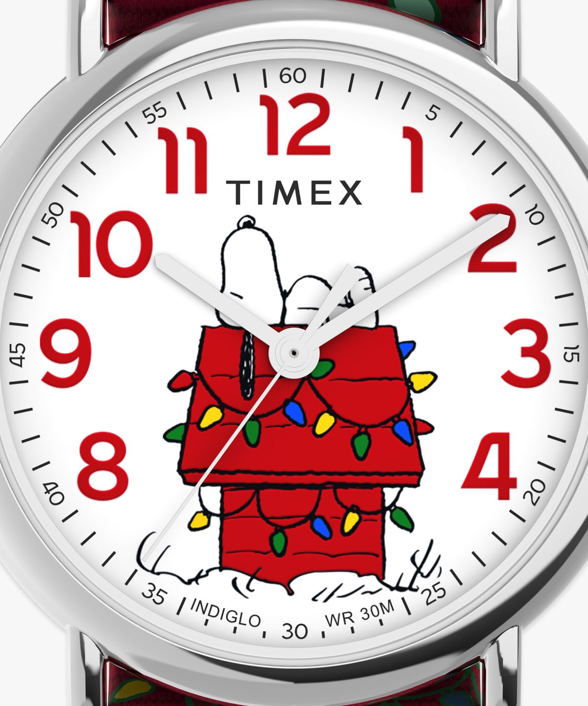 타이맥스(TIMEX) 타이맥스 x 피너츠 위켄더 홀리데이 크리스마스시계 38mm