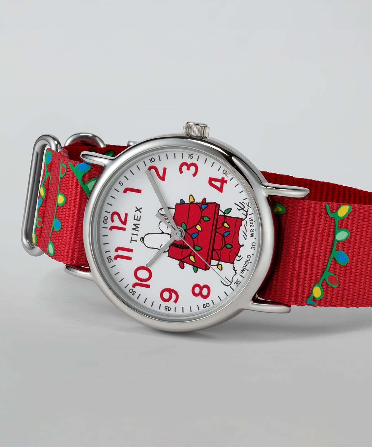 타이맥스(TIMEX) 타이맥스 x 피너츠 위켄더 홀리데이 크리스마스시계 38mm