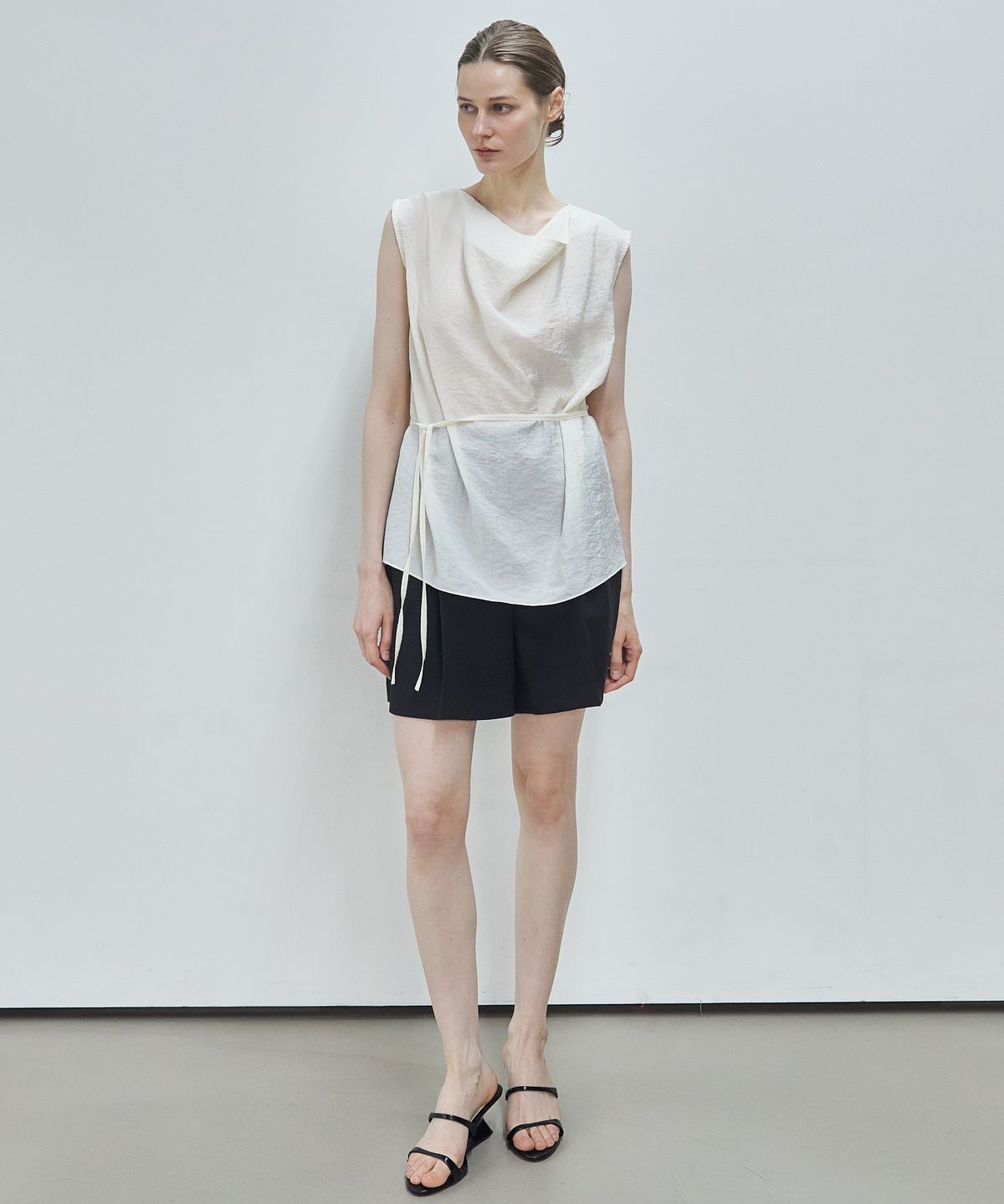 누토프(NUTOFFE) Air Blouse_Cream