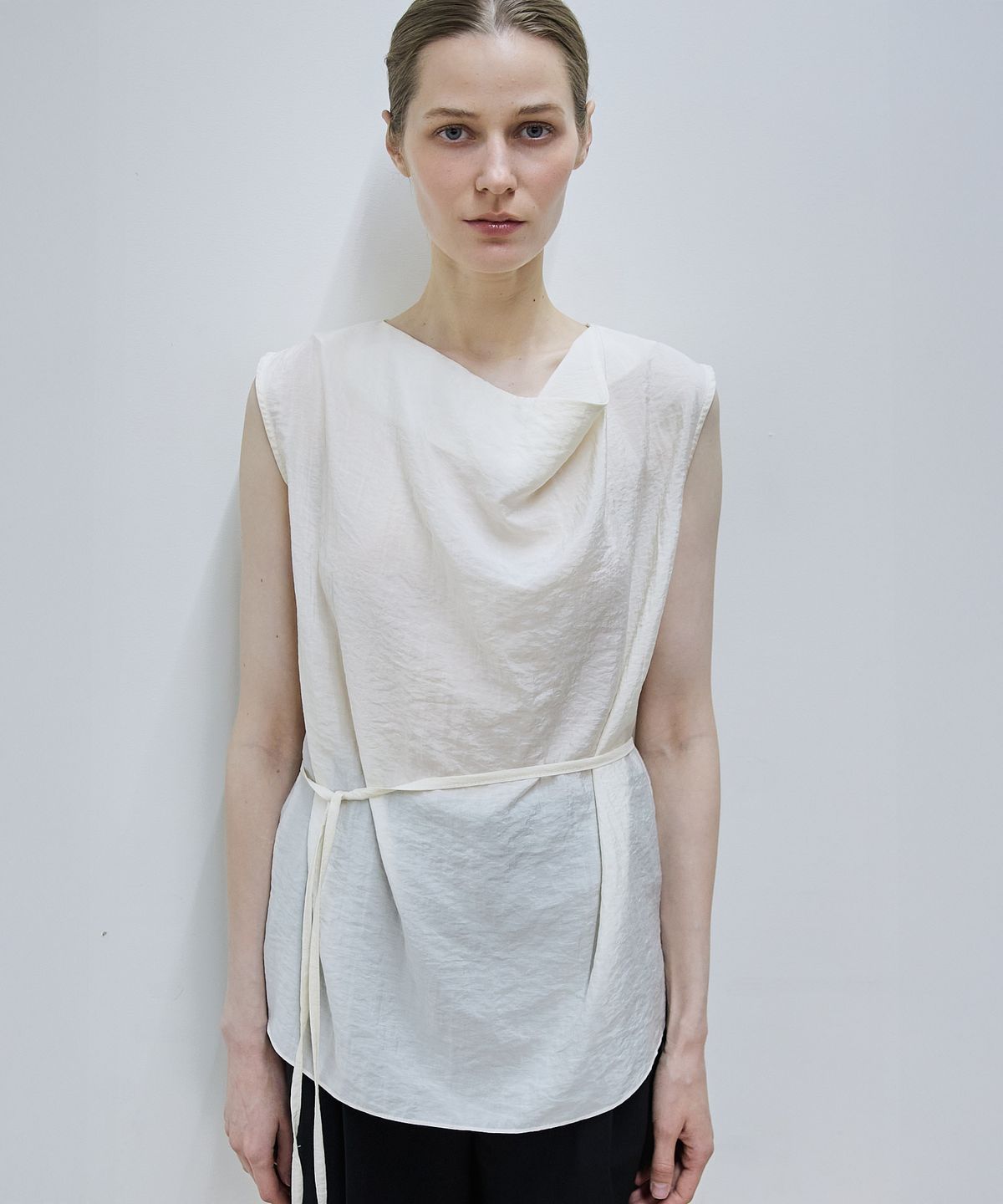누토프(NUTOFFE) Air Blouse_Cream