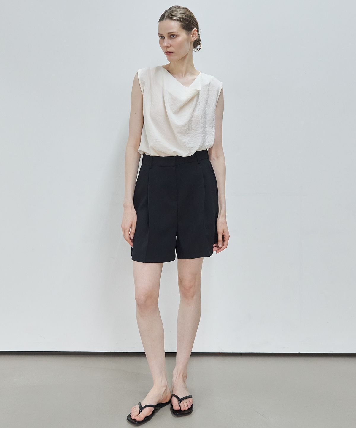 누토프(NUTOFFE) Air Blouse_Cream
