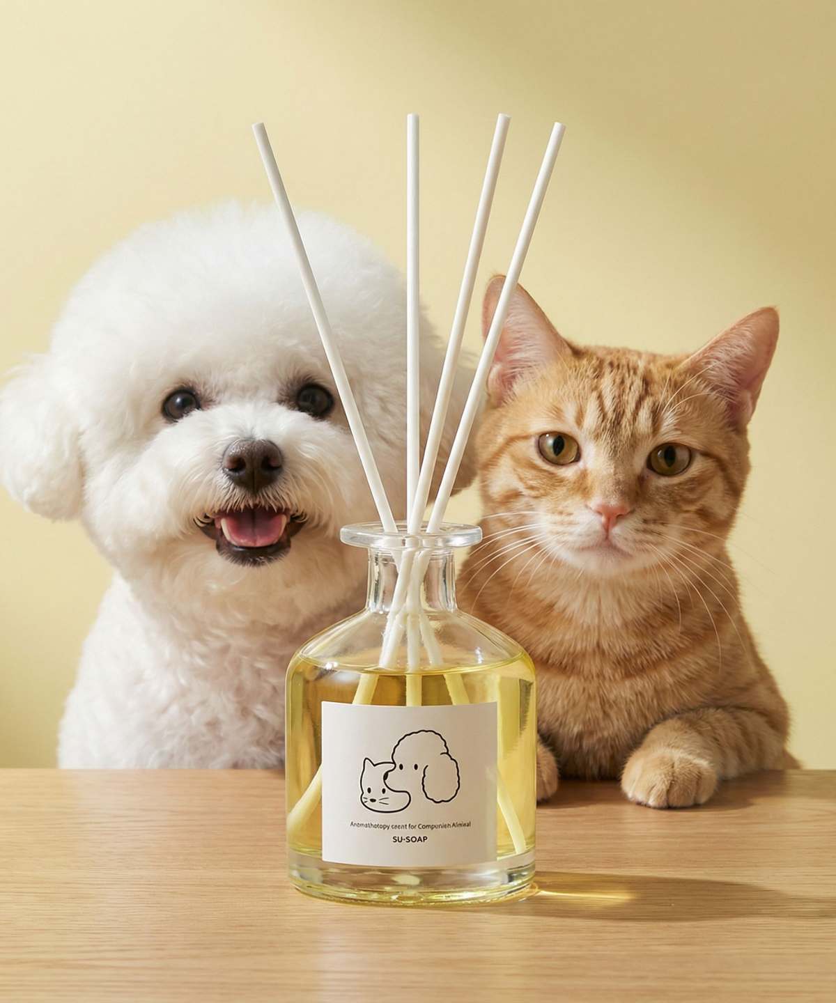 수솝(SU:SOAP) 아로마 강아지 고양이 반려동물 디퓨저 250ML