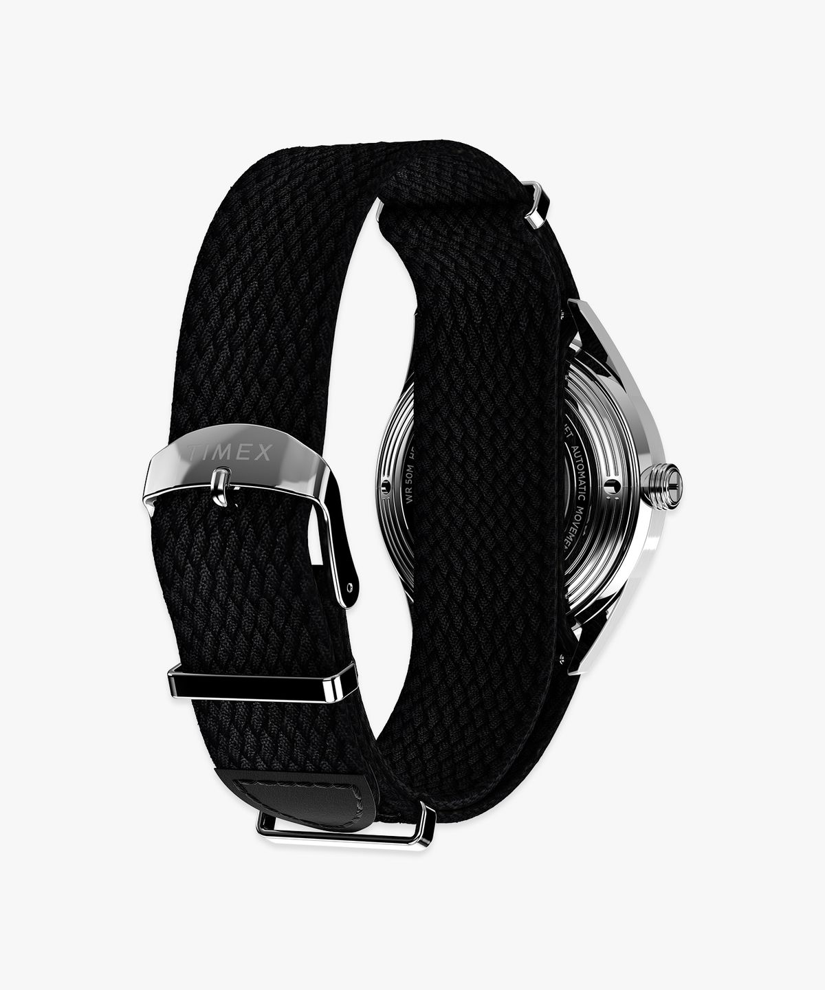 타이맥스(TIMEX) 멀린 젯 오토매틱 아쿠아마린 다이얼 남자시계 38mm