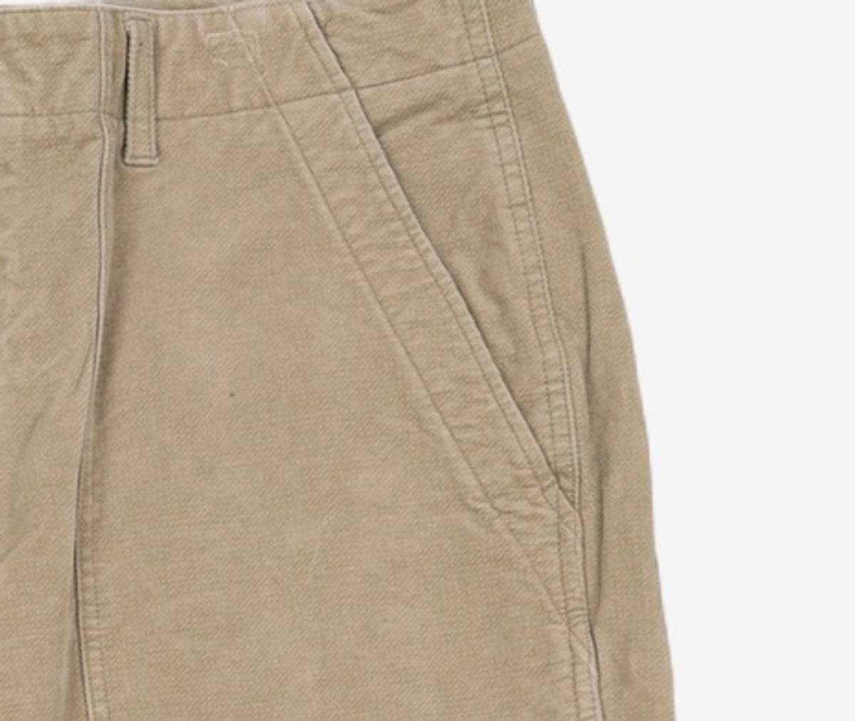 시프트지(SHIFT.G) Semi Wide Big Twill Fatigue Pants  Khaki 92