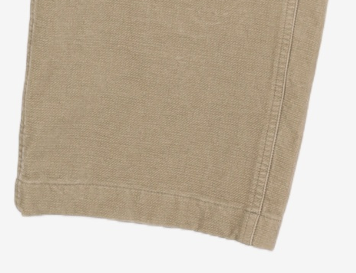 시프트지(SHIFT.G) Semi Wide Big Twill Fatigue Pants  Khaki 92