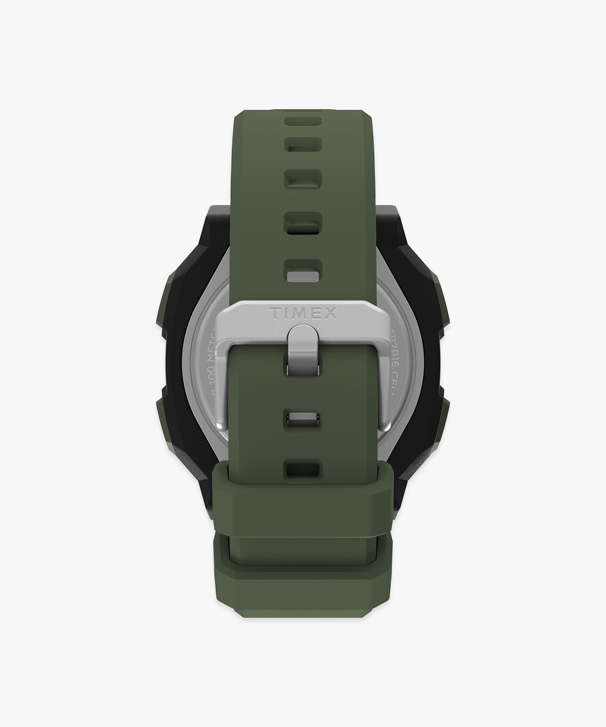 타이맥스(TIMEX) 익스페디션 릿지 실리콘 스트랩 밀리터리시계 43mm