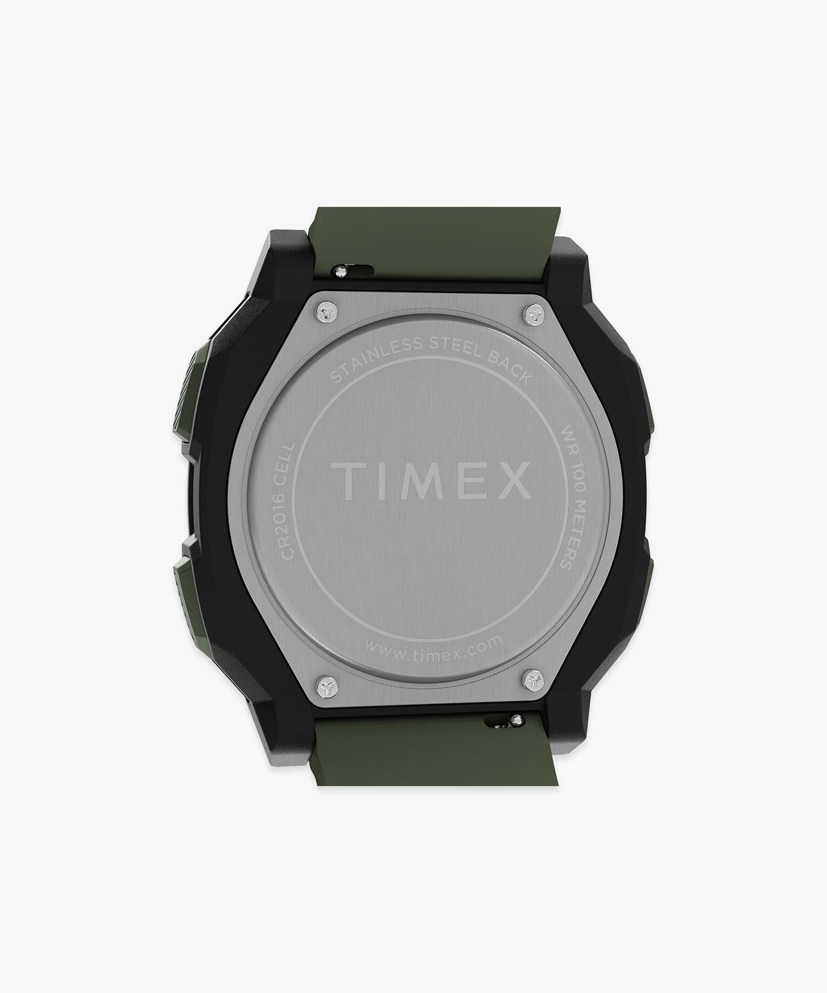 타이맥스(TIMEX) 익스페디션 릿지 실리콘 스트랩 밀리터리시계 43mm