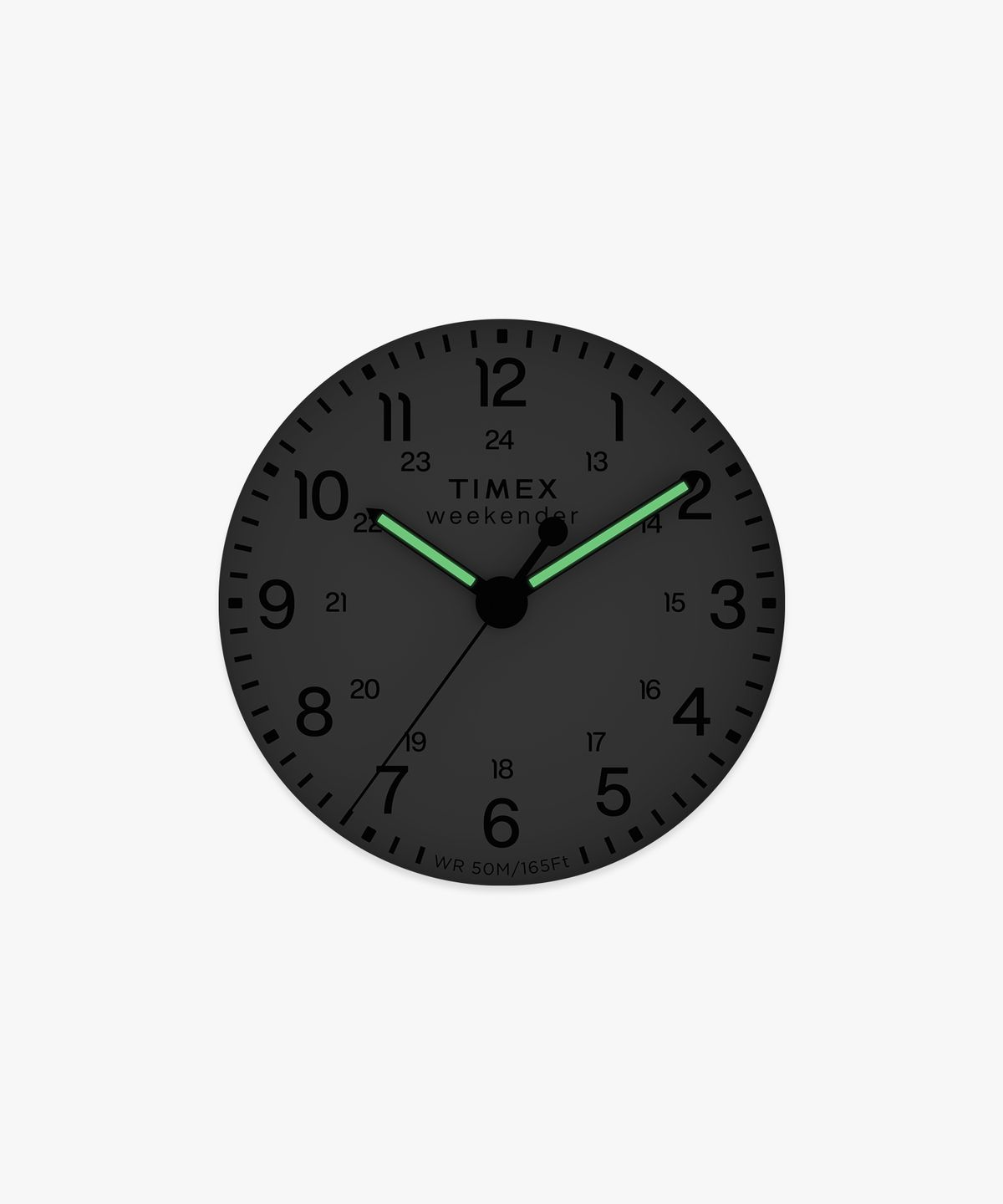 타이맥스(TIMEX) 위켄더 뉴잉글랜드 스트라이프 슬립스루 스트랩 손목시계 39mm
