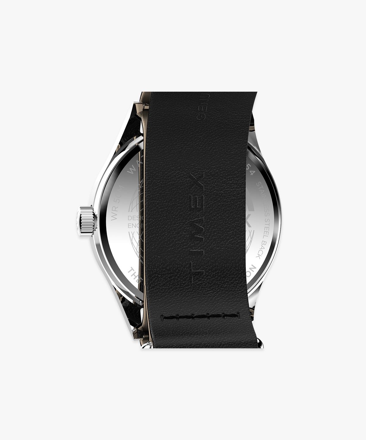 타이맥스(TIMEX) 위켄더 뉴잉글랜드 쓰리핸즈 블랙 가죽시계 39mm