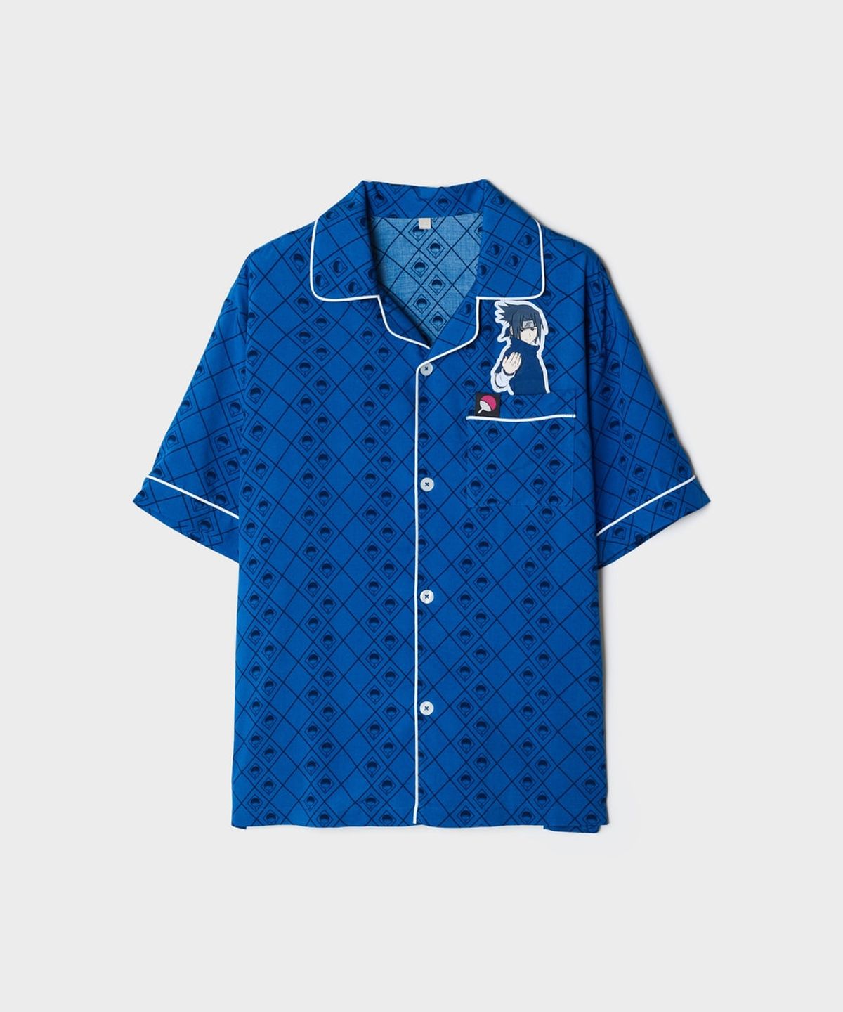 스파오(SPAO) [나루토] 반팔 파자마(Blue)_SPPPG37U18