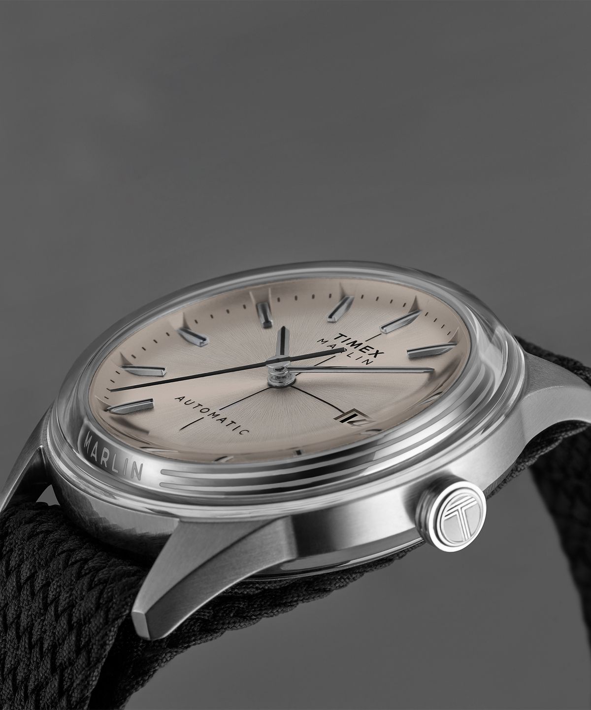 타이맥스(TIMEX) 멀린 젯 오토매틱 셀프와인딩 아날로그 손목시계 38mm