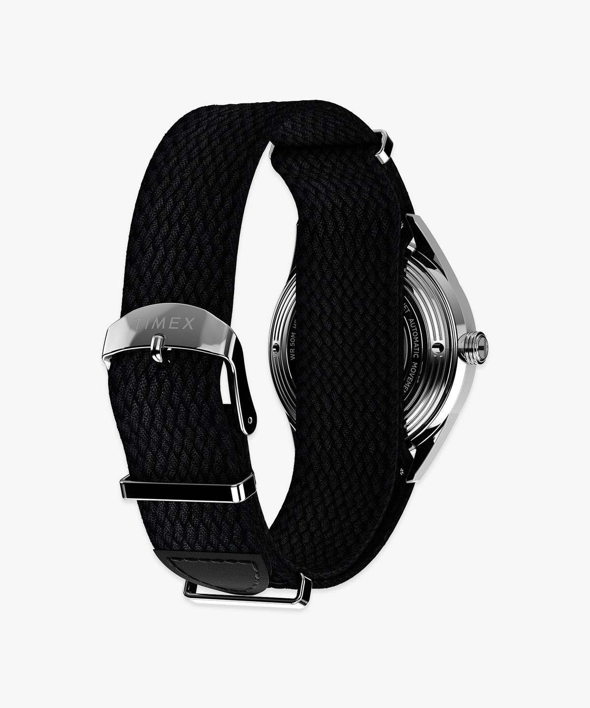 타이맥스(TIMEX) 멀린 젯 오토매틱 셀프와인딩 아날로그 손목시계 38mm