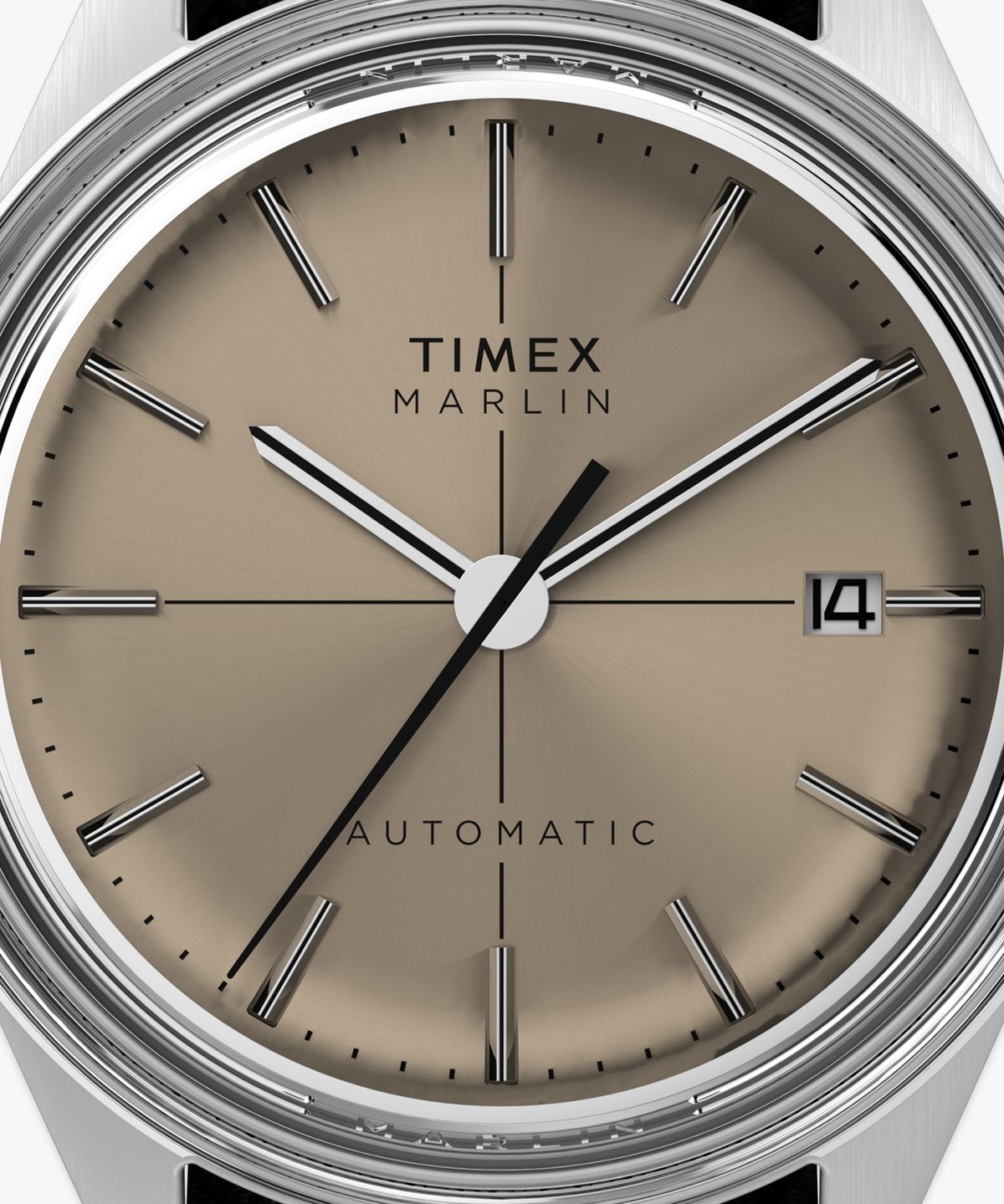 타이맥스(TIMEX) 멀린 젯 오토매틱 셀프와인딩 아날로그 손목시계 38mm