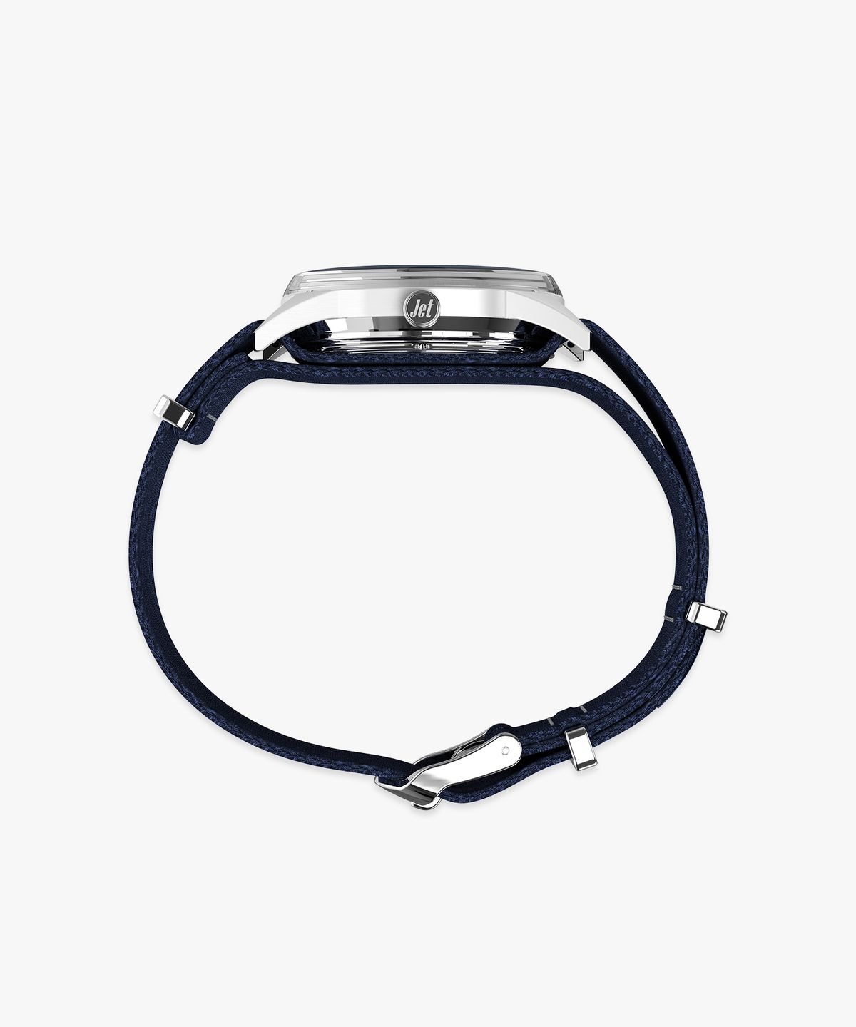 타이맥스(TIMEX) 멀린 젯 오토매틱 헤잘라이트 클래식 네이비 손목시계 38mm