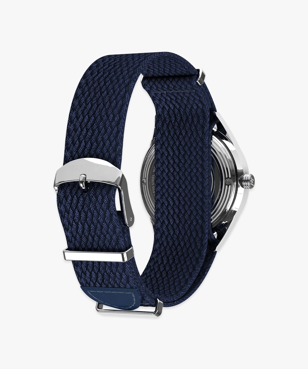 타이맥스(TIMEX) 멀린 젯 오토매틱 헤잘라이트 클래식 네이비 손목시계 38mm