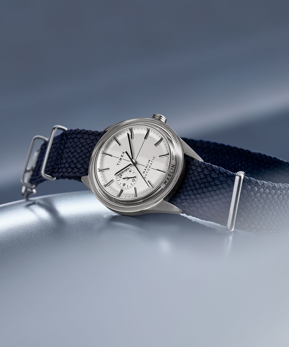 타이맥스(TIMEX) 멀린 젯 오토매틱 패브릭워치 38mm