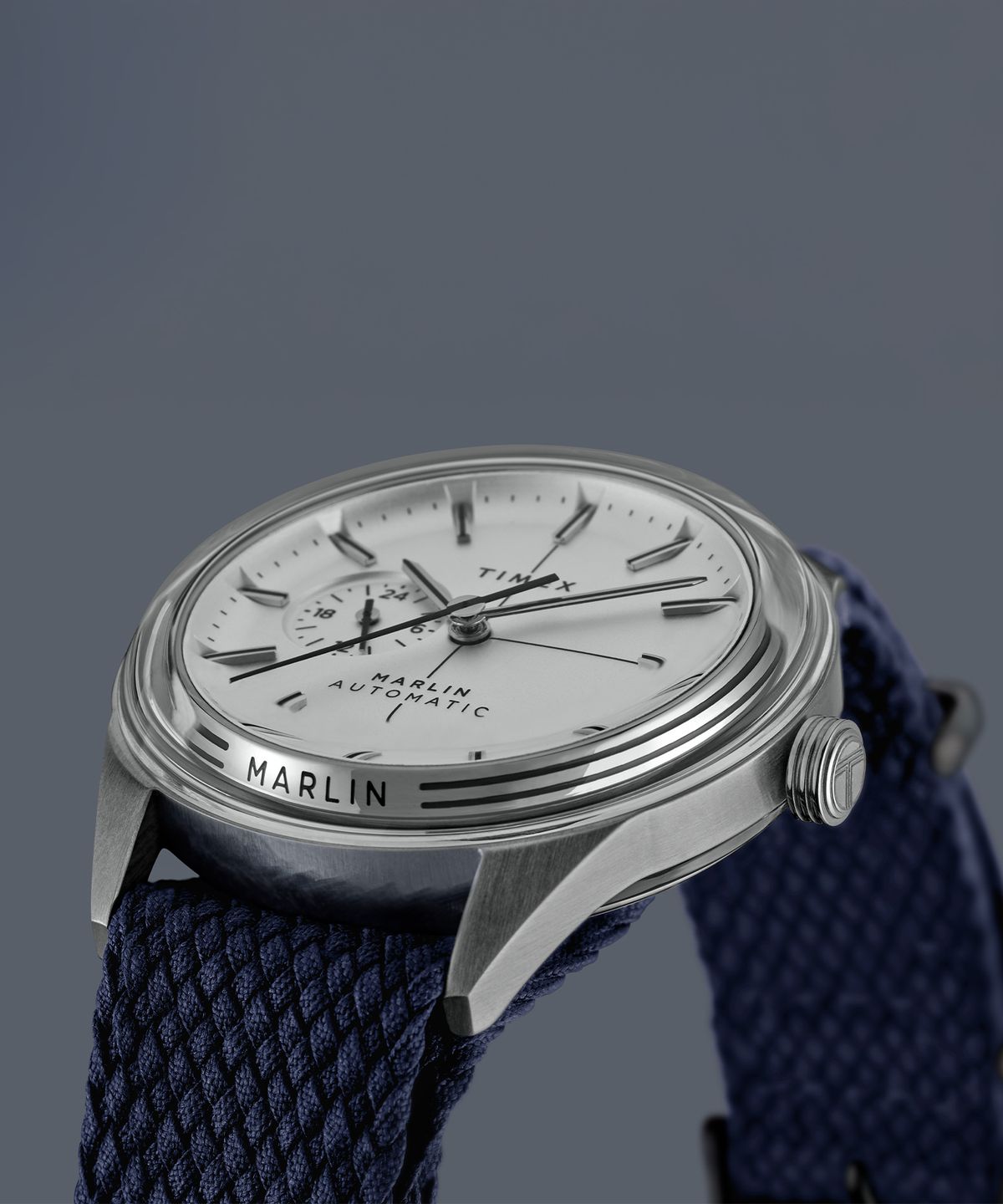 타이맥스(TIMEX) 멀린 젯 오토매틱 패브릭워치 38mm
