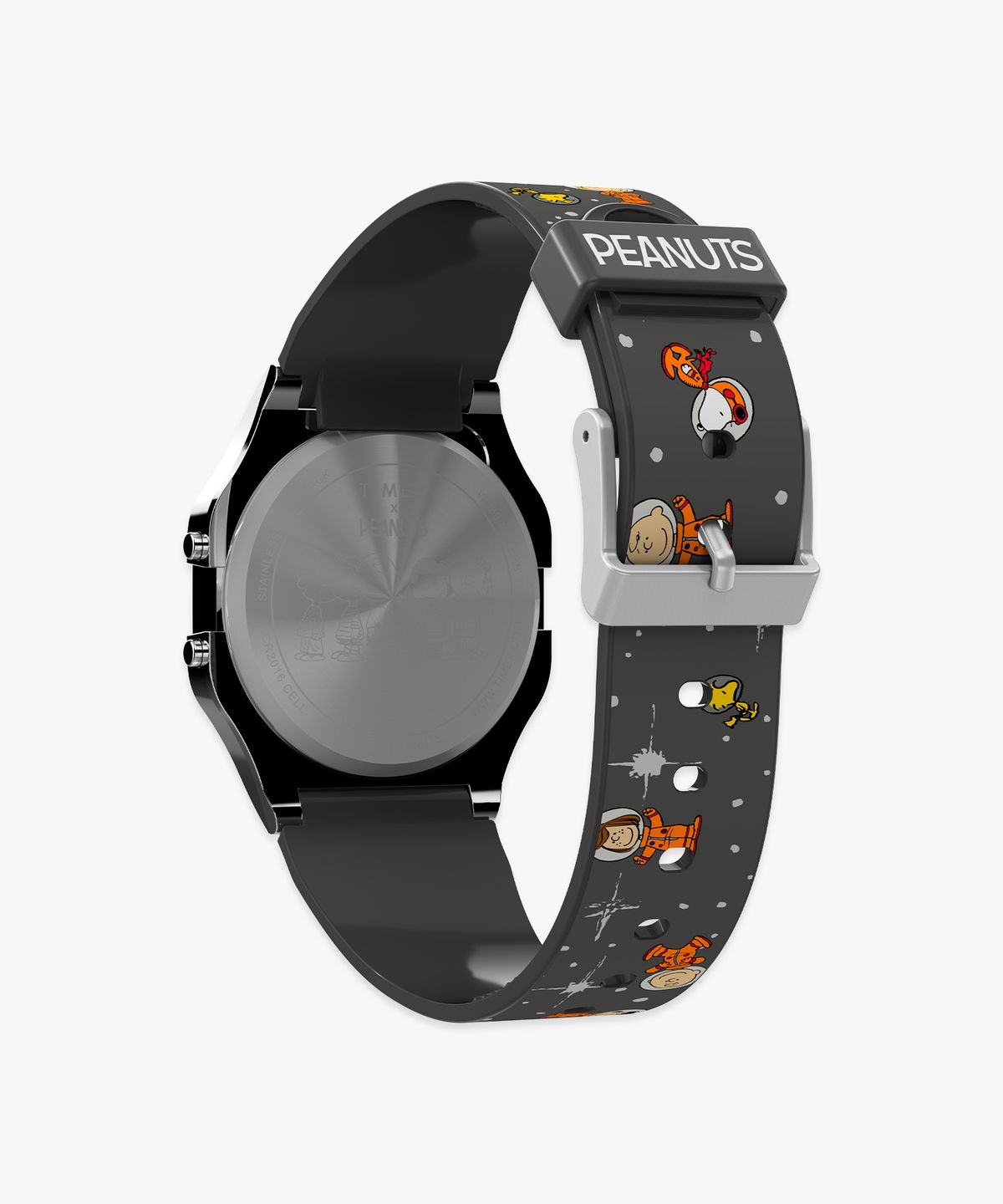 타이맥스(TIMEX) 타이맥스 x 피너츠 T80 스페이스 레진스트랩 손목시계 34mm