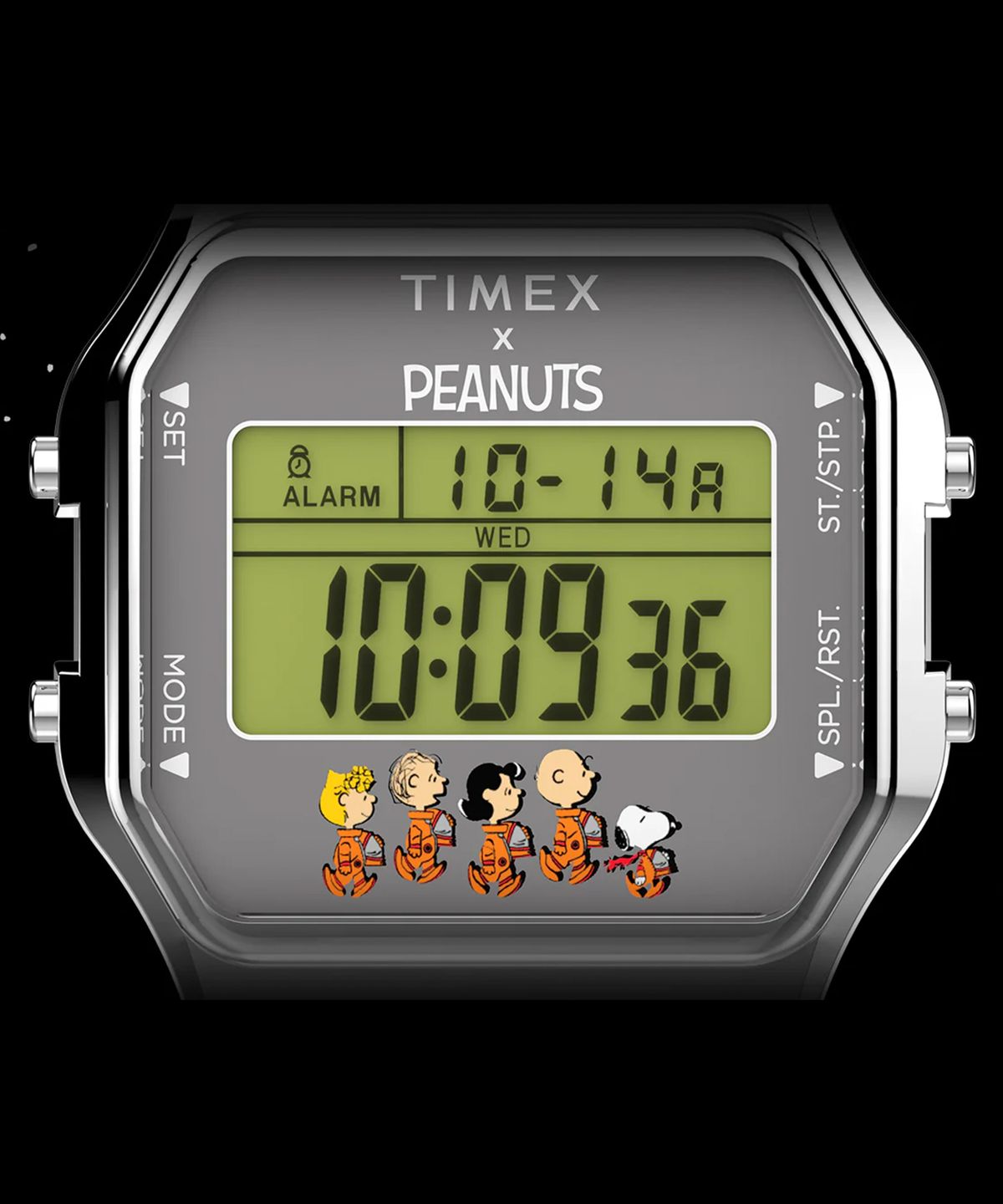 타이맥스(TIMEX) 타이맥스 x 피너츠 T80 스페이스 레진스트랩 손목시계 34mm