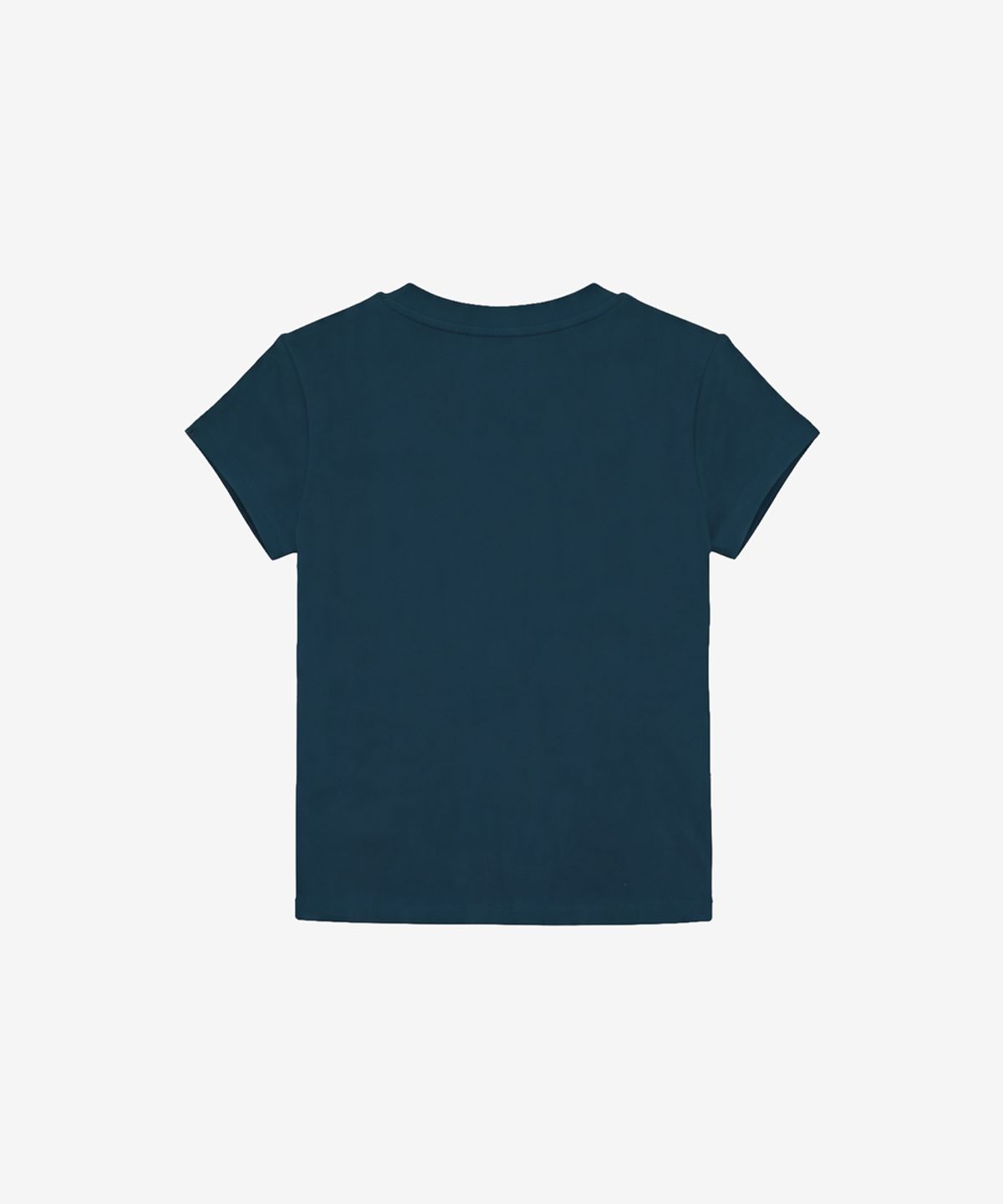 블랙 퍼플(BLACK PURPLE) 글리터 플로우 반팔티_네이비 Glitter Flow Tee_Navy