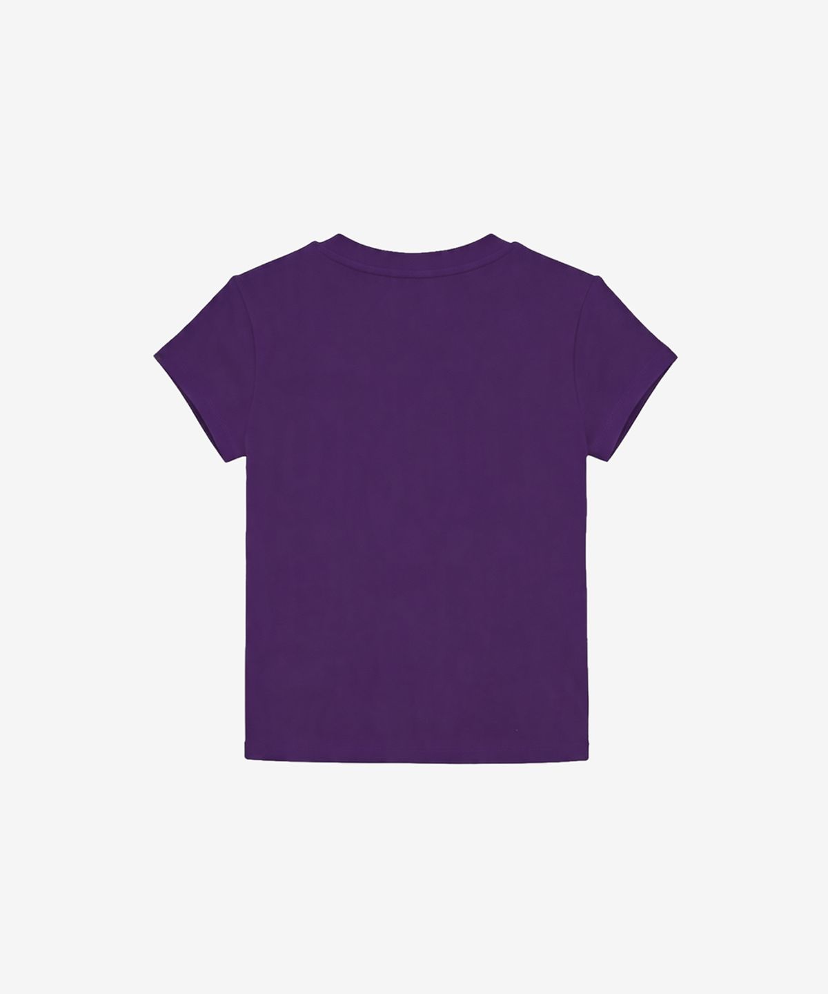 블랙 퍼플(BLACK PURPLE) 글리터 플로우 반팔티_퍼플 Glitter Flow Tee_ Purple